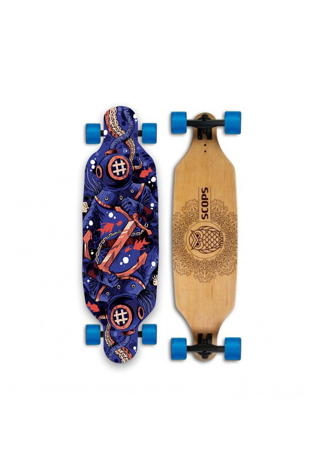 Scops-Longboard Kaykay Design Challenge LF-603-Kaykay-1-milagron.live