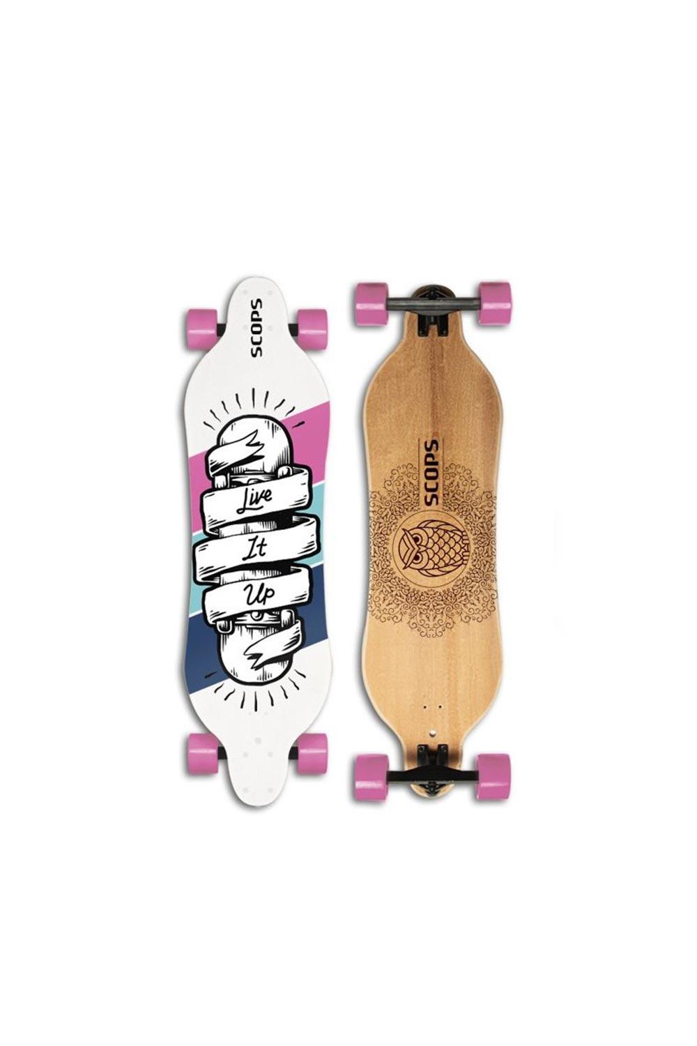 Scops-Longboard Kaykay MNML - LS172-Kaykay-1-milagron.live