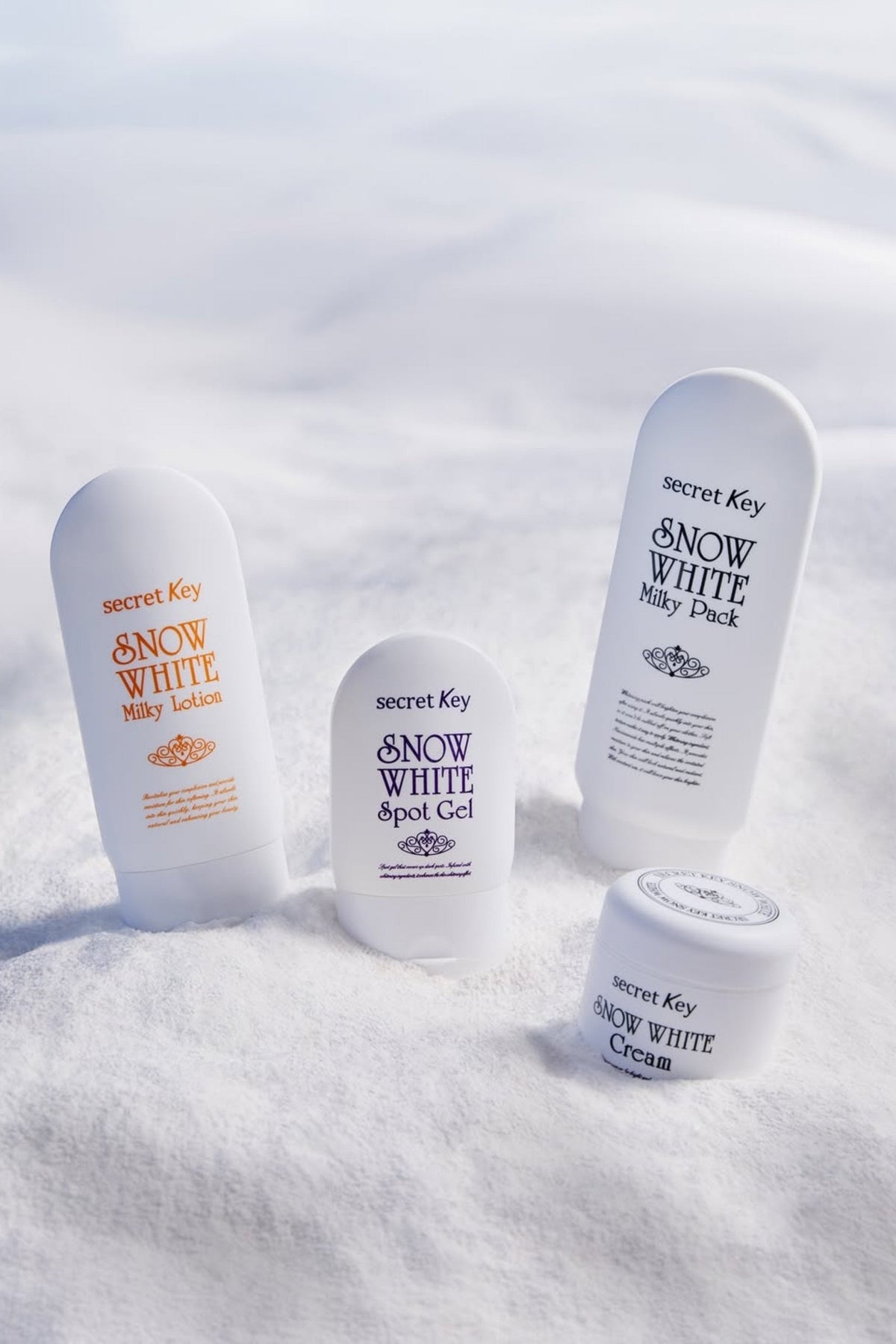 Secret Key-Snow White Spot Gel - Aydınlatıcı Leke Görünümü Düzenleyici Jel-9-milagron.live