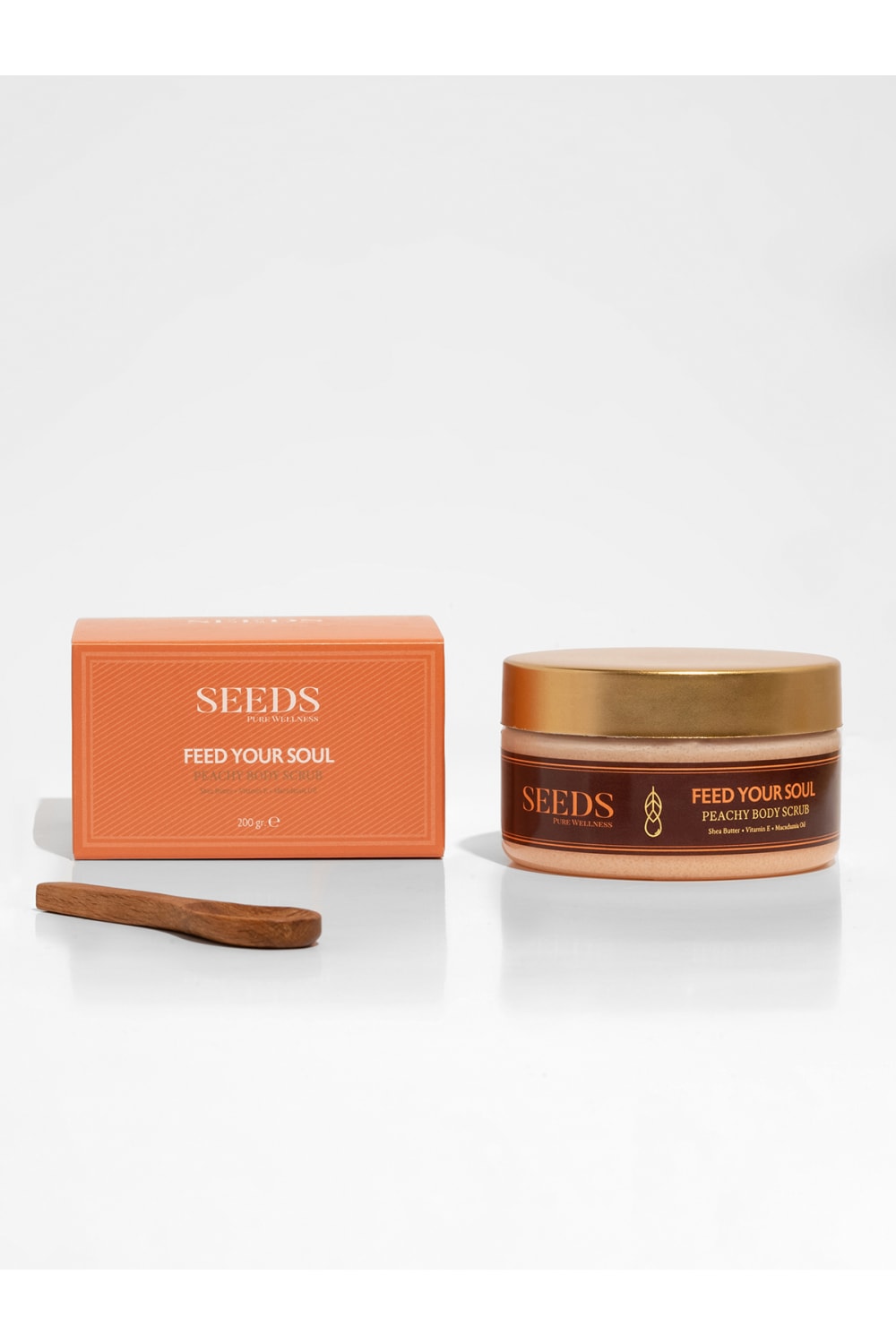 Seeds-Nemlendirici Vücut Peelingi - Şeftali-Peeling-1-milagron.live
