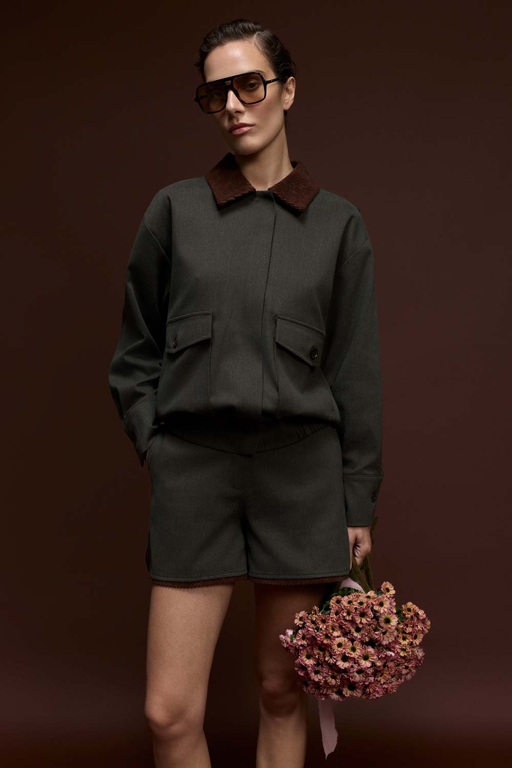 Lunn Bomber Ceket - 1