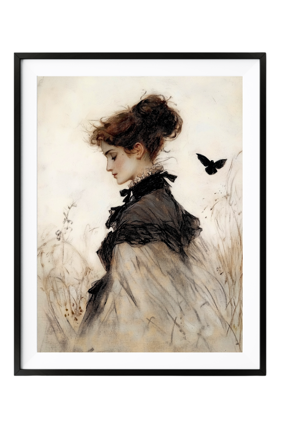 Sem Fine Art-Ophelia Yüksek Kalite Mat Poster-Tablo-1-milagron.live