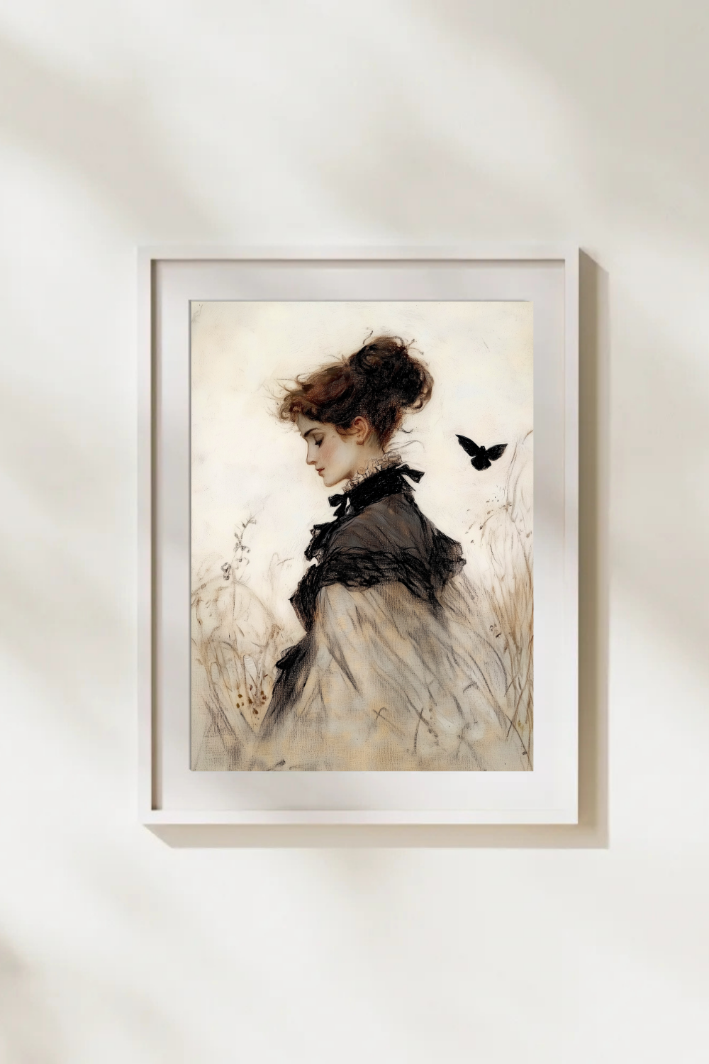 Sem Fine Art-Ophelia Yüksek Kalite Mat Poster-Tablo-2-milagron.live