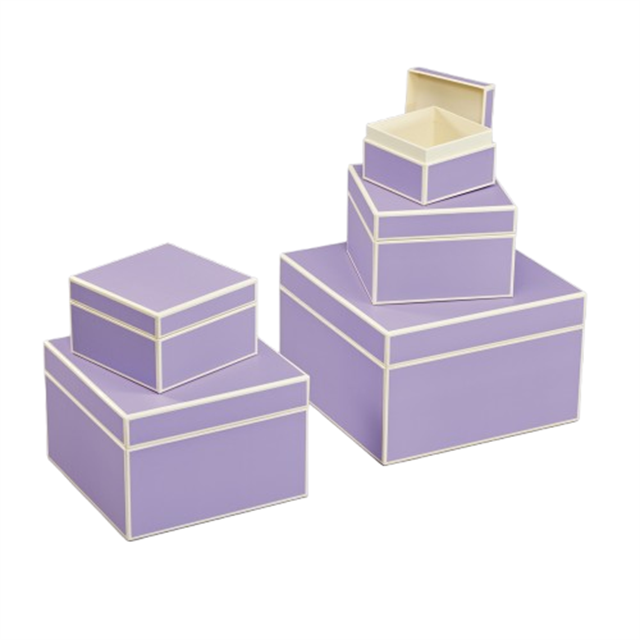 Semikolon-5'li Hediye Kutusu Seti - Lilac Silk-Hediye Setleri-1-milagron.live