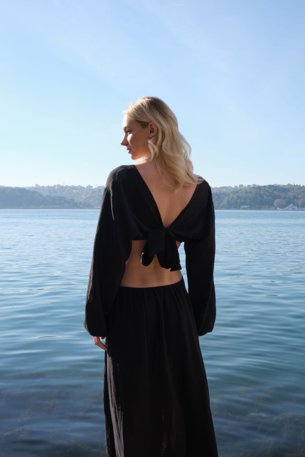 Sfida İstanbul-Aıja Dress - Sf 21-Elbise-7-milagron.live