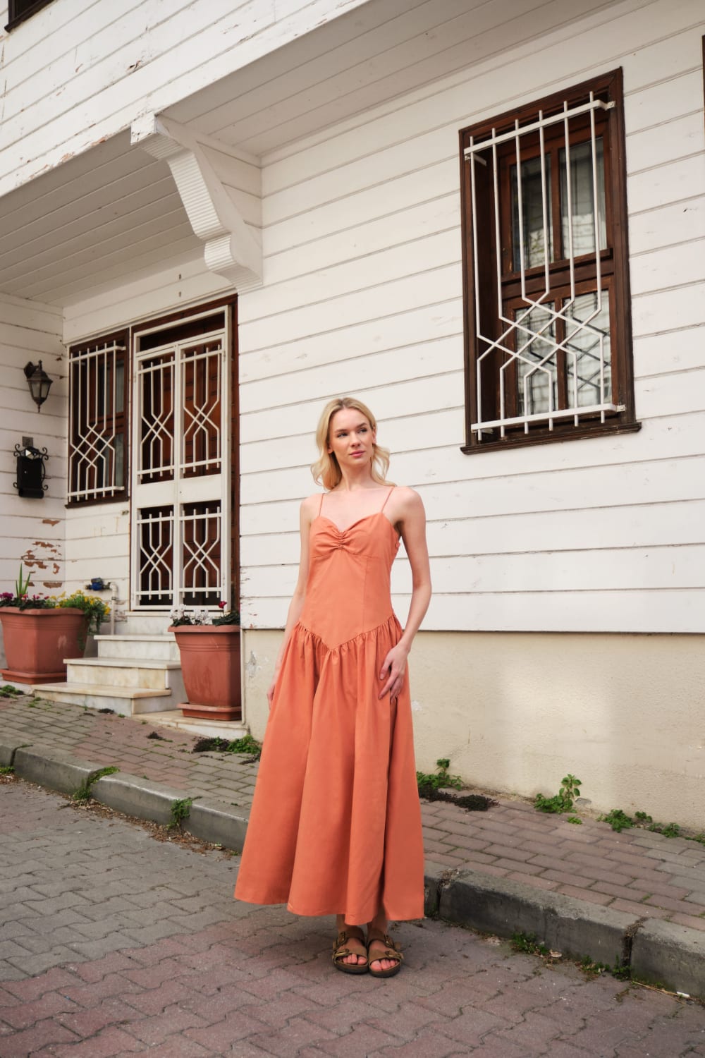 Sfida İstanbul-Comfy Dress-sf 20-Elbise-1-milagron.live