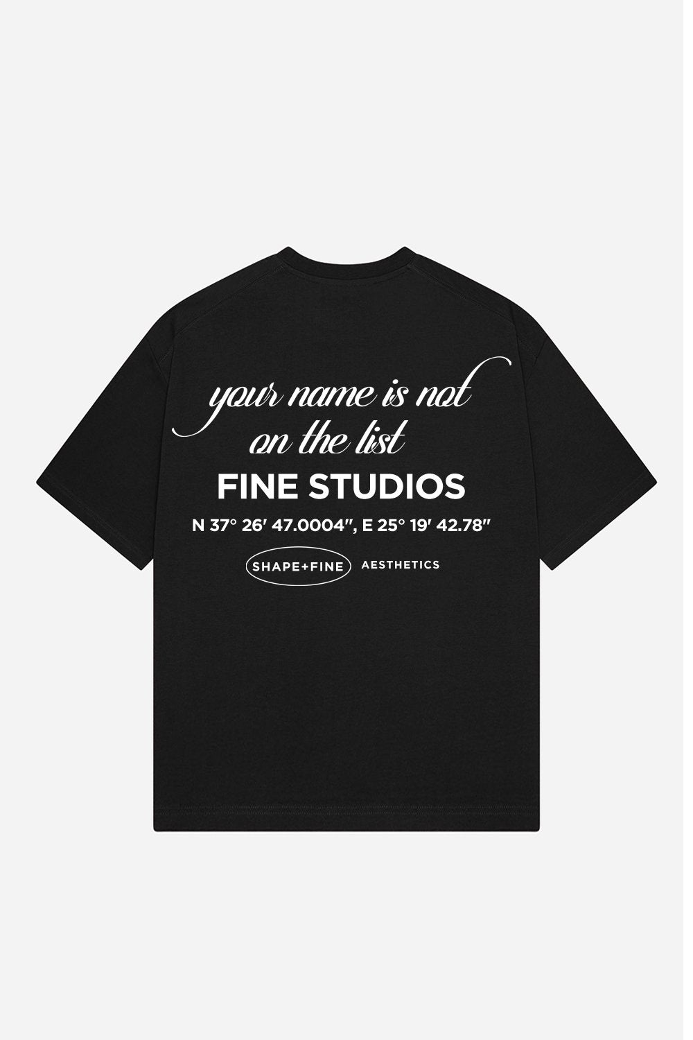 Shape + Fine-Liminal Odyssey Mykonos Calling T-shirt-T-Shirts-3-milagron.live