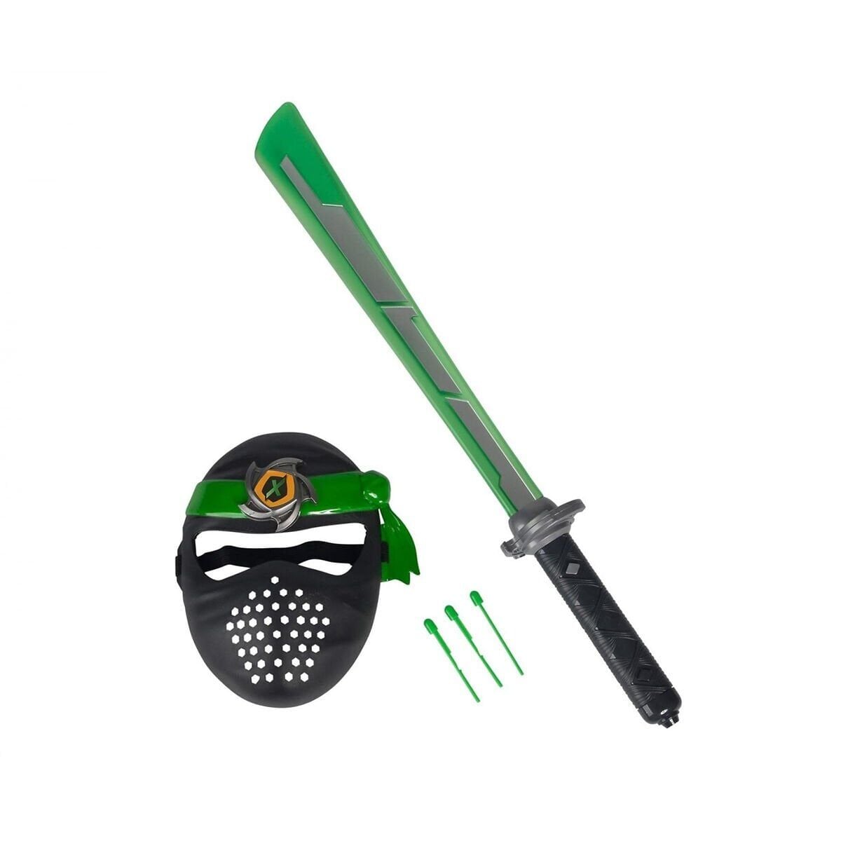 108042238 Next NiNja Sword And Mask Green