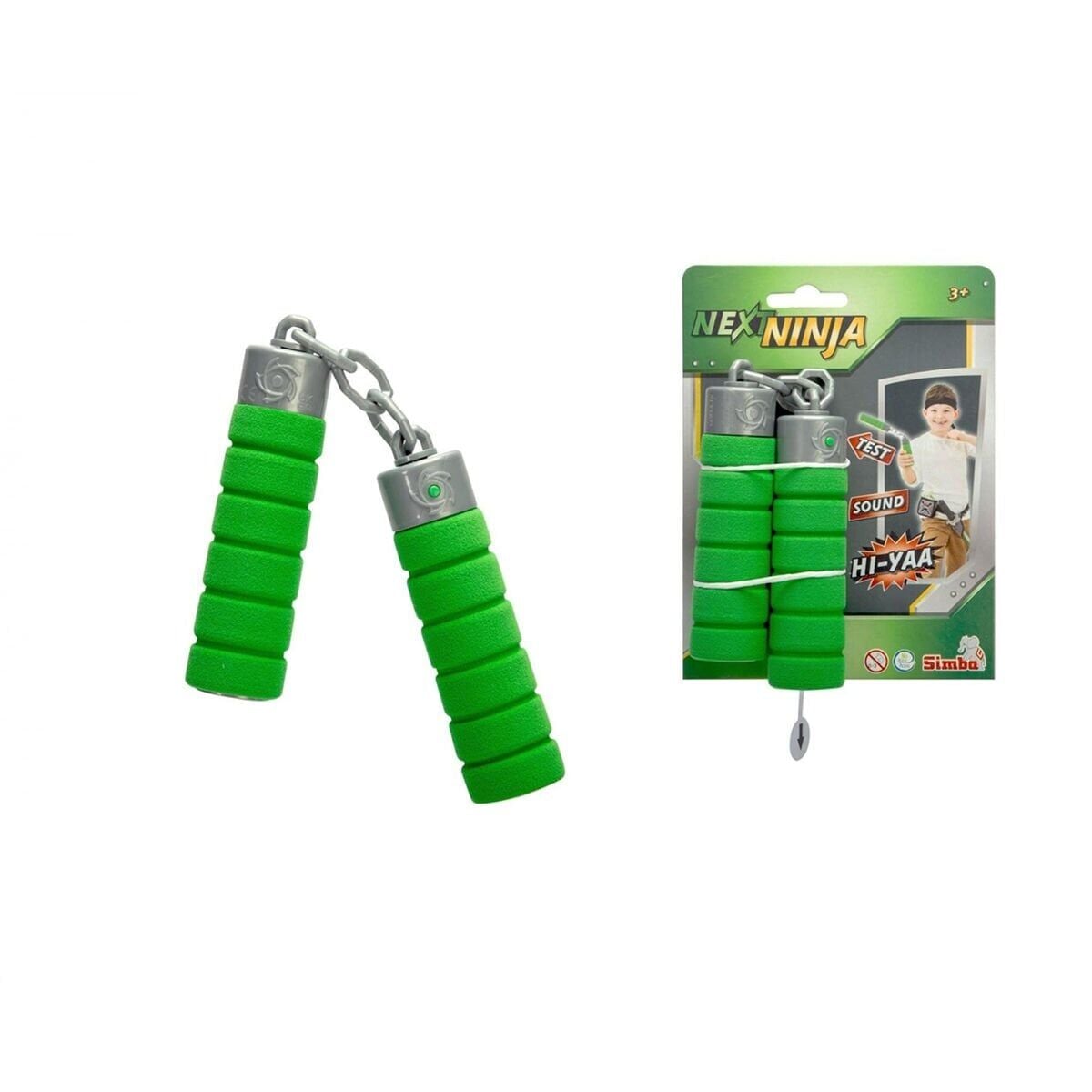 108042238 Next NiNja Sword And Mask Green