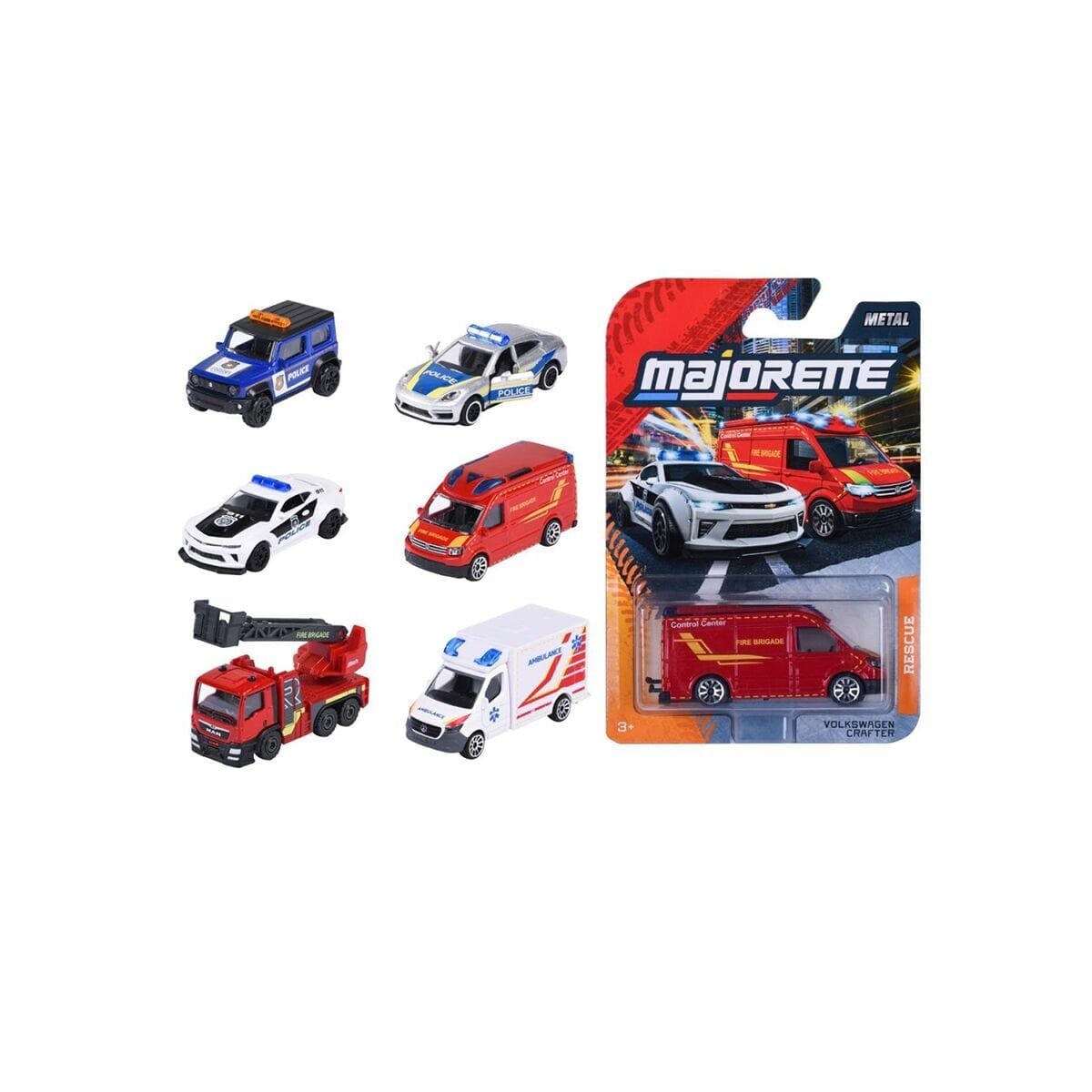 8503000003038 Rescue Premium Cars 6-Asst