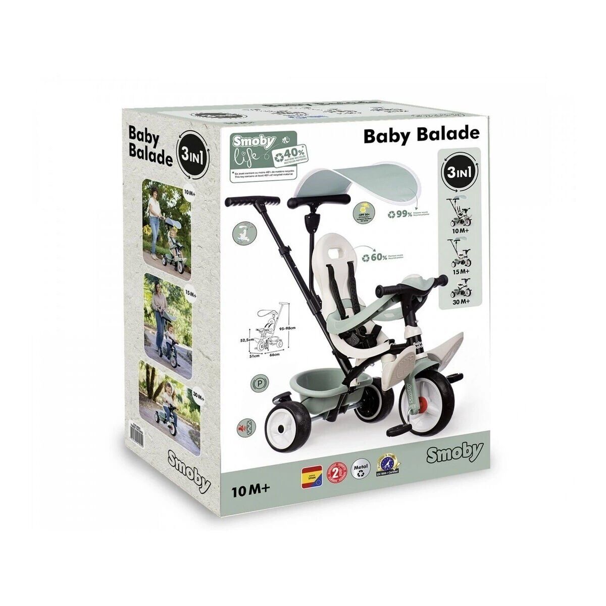 7600741405 Baby Balade Itrcyde S LiFe