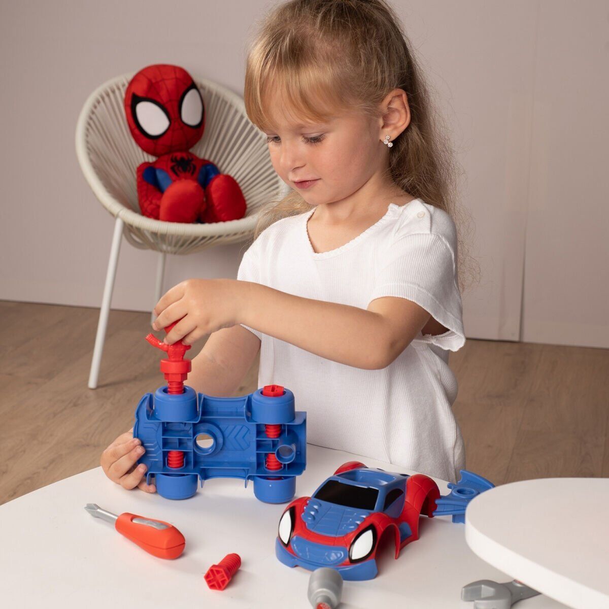 7600360905 Spidey Box Spidey