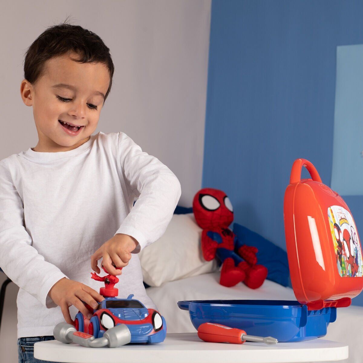 7600360905 Spidey Box Spidey