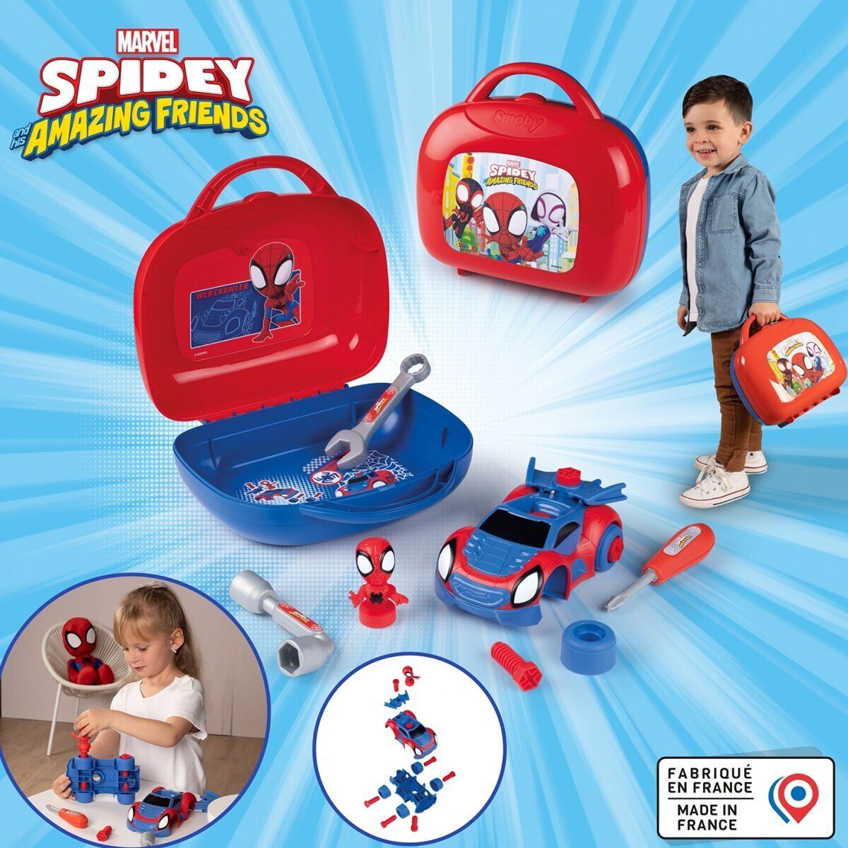 7600360905 Spidey Box Spidey