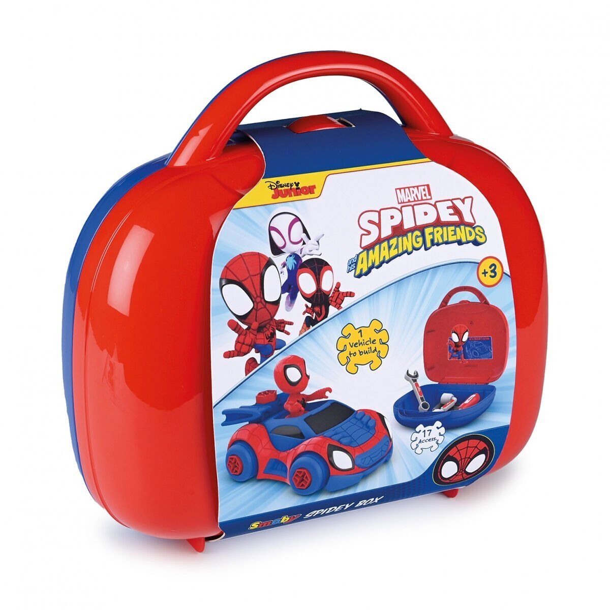 7600360905 Spidey Box Spidey