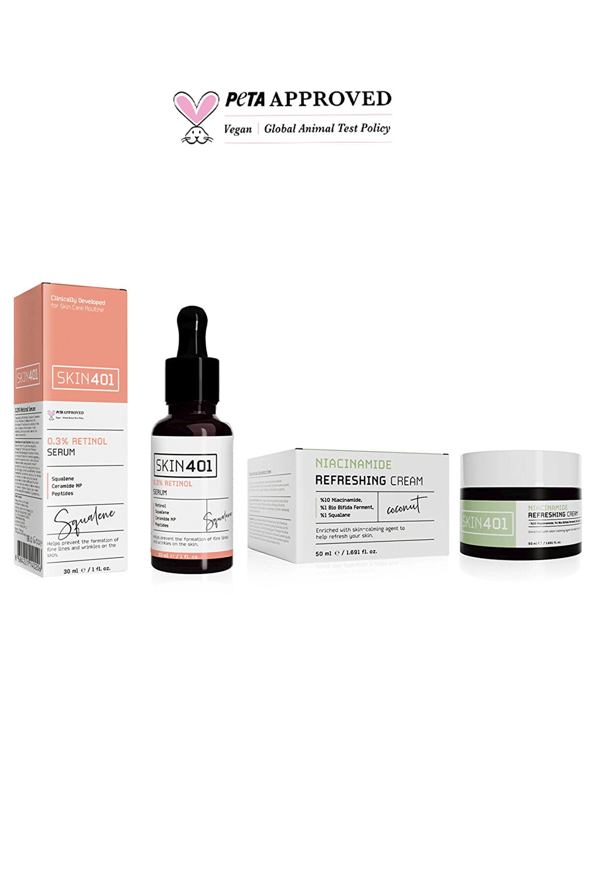 Retinol Ve Niacinamide Bakım Rutini