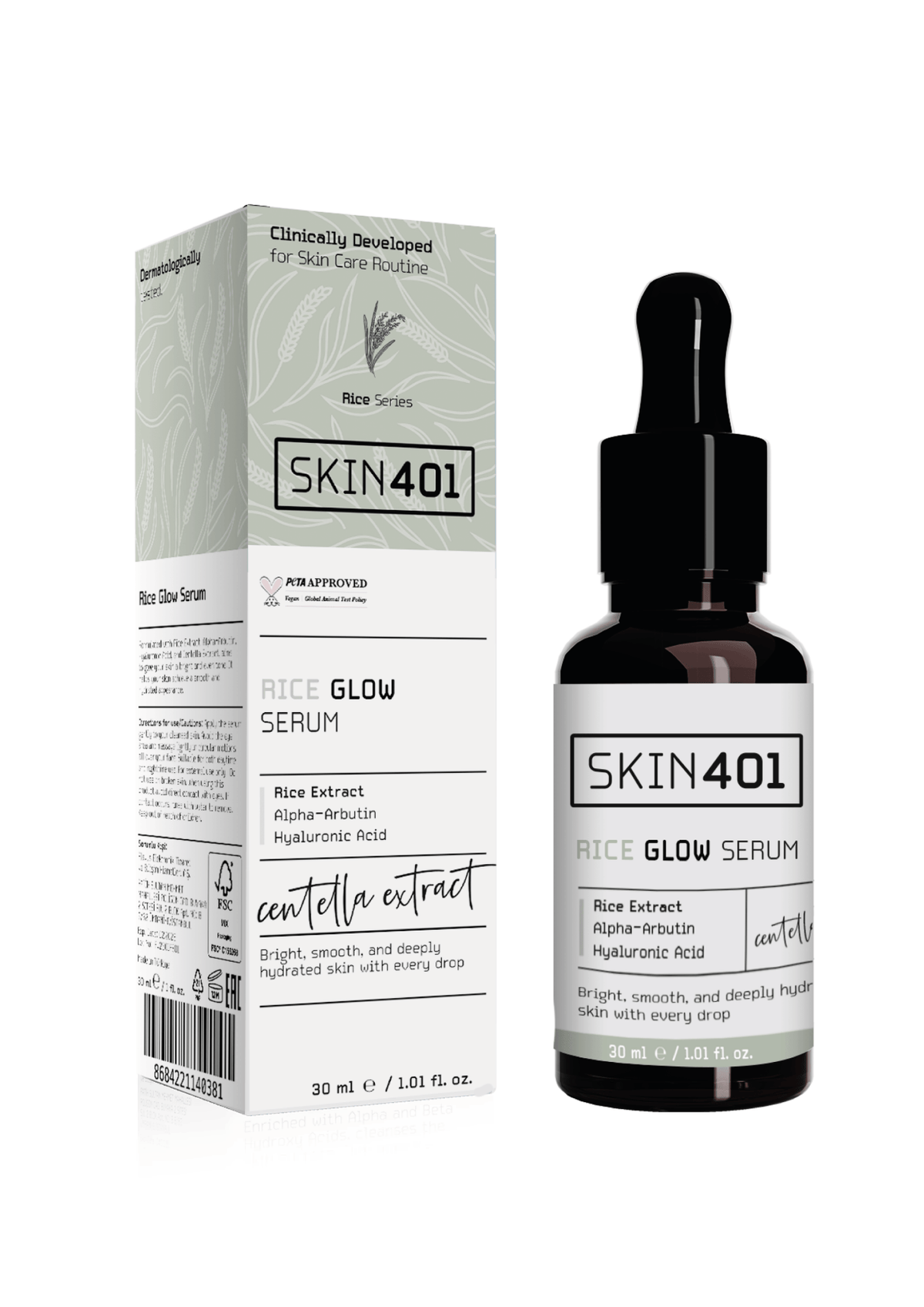 Rice Glow Serum 30Ml