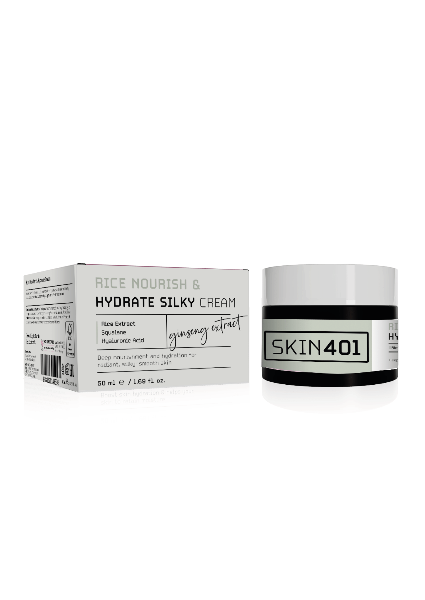 Rice Nourish & Hydrate Silky Cream 50Ml