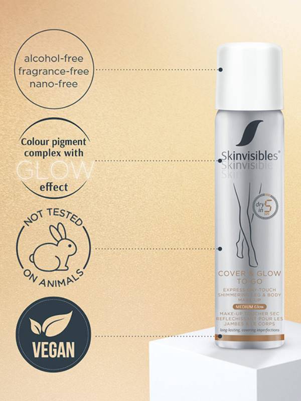 Skinvisibles Cover & Glow to Go Dark Glow