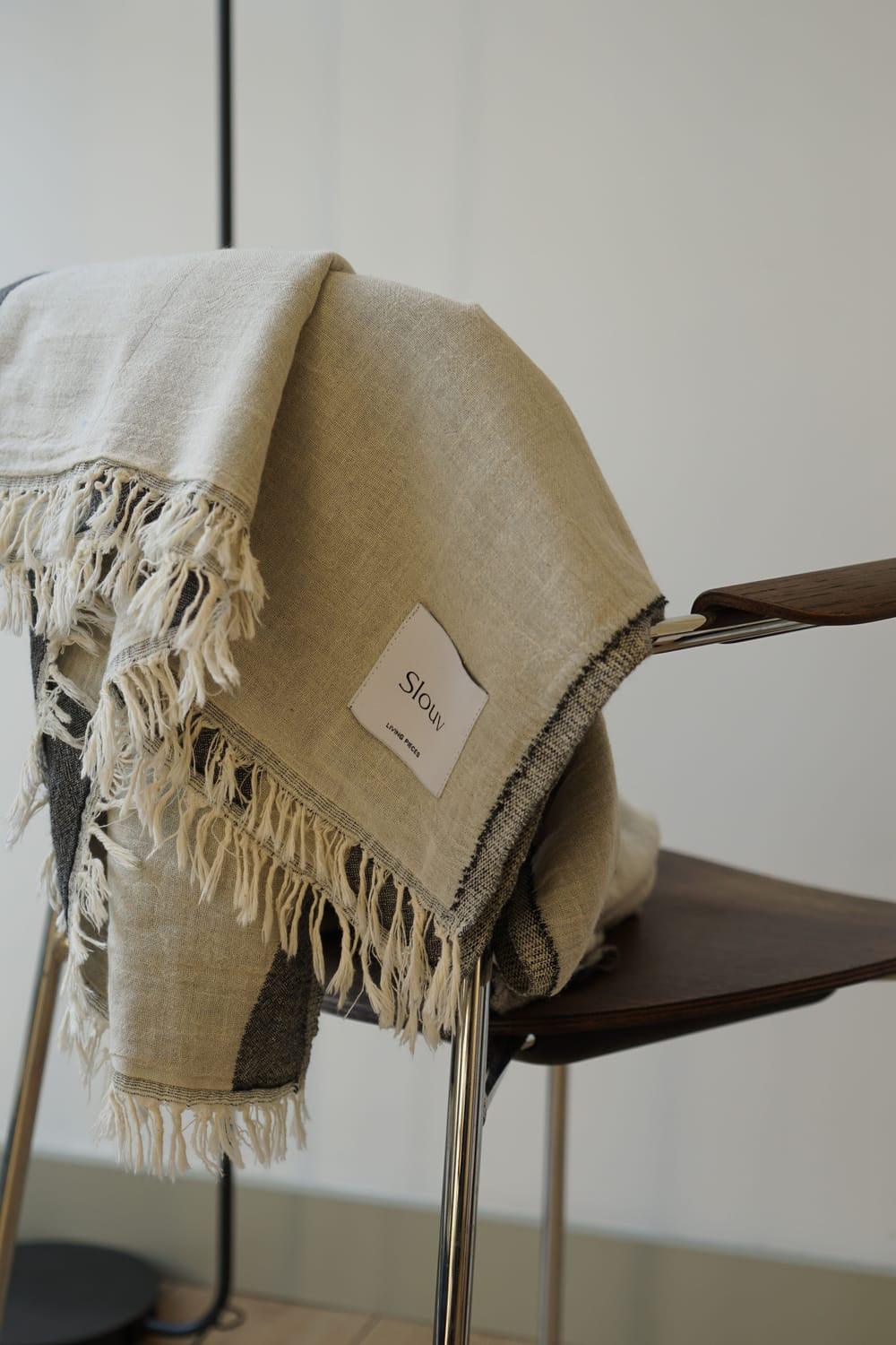Slouv-Tabea Jacquard Throw Örtü-Havlu & Peştamal-4-milagron.live