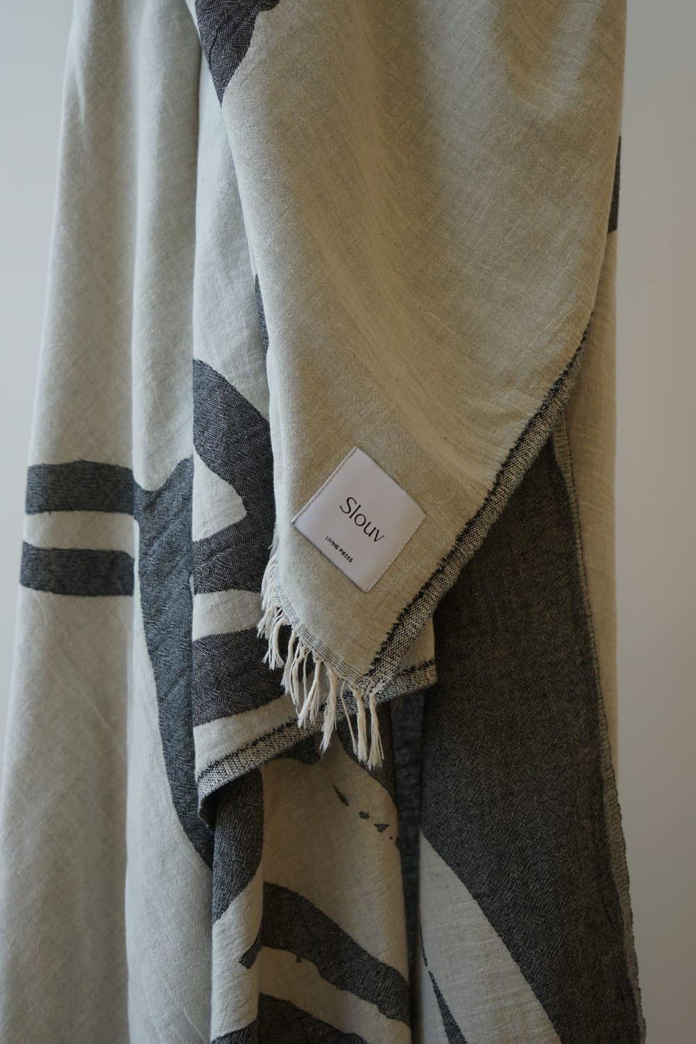 Slouv-Tabea Jacquard Throw Örtü-Havlu & Peştamal-5-milagron.live