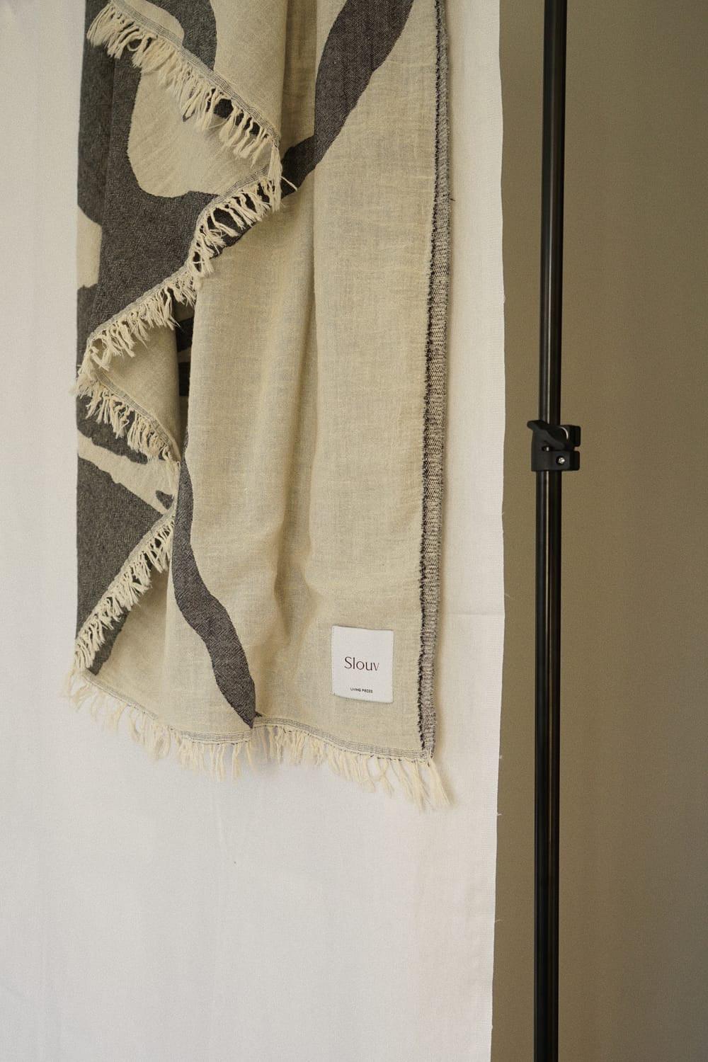 Slouv-Tabea Jacquard Throw Örtü-Havlu & Peştamal-6-milagron.live