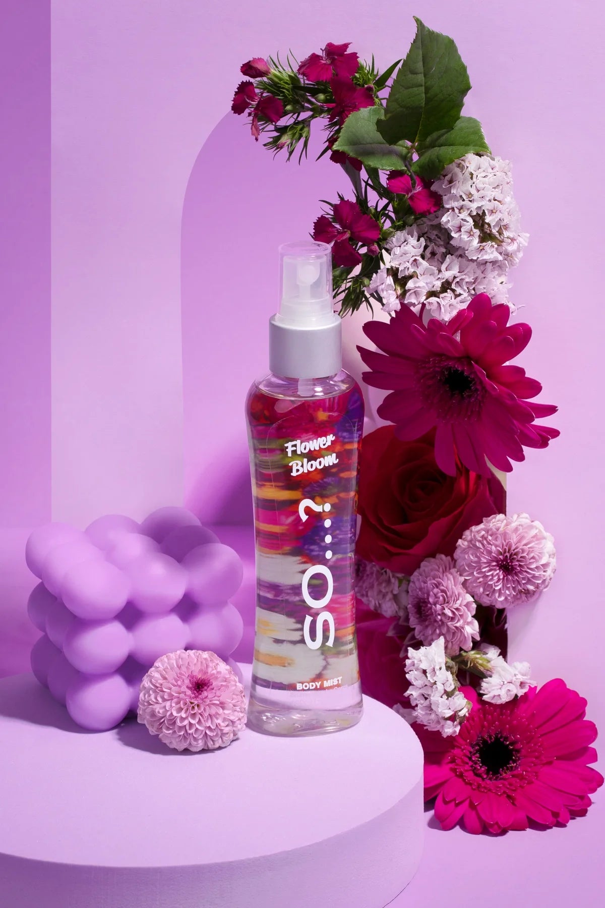 So…? Flower Bloom Vücut Spreyi 100 ML