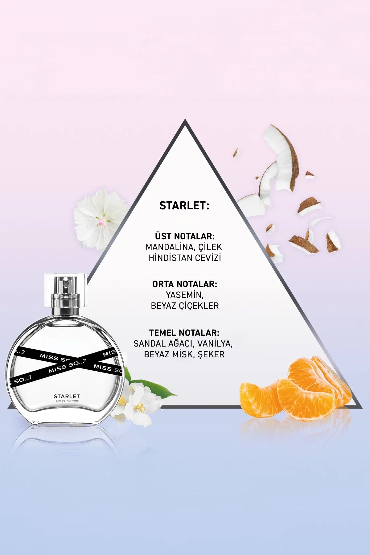 Miss So …? Starlet Edp Kadın Parfümü 50ml