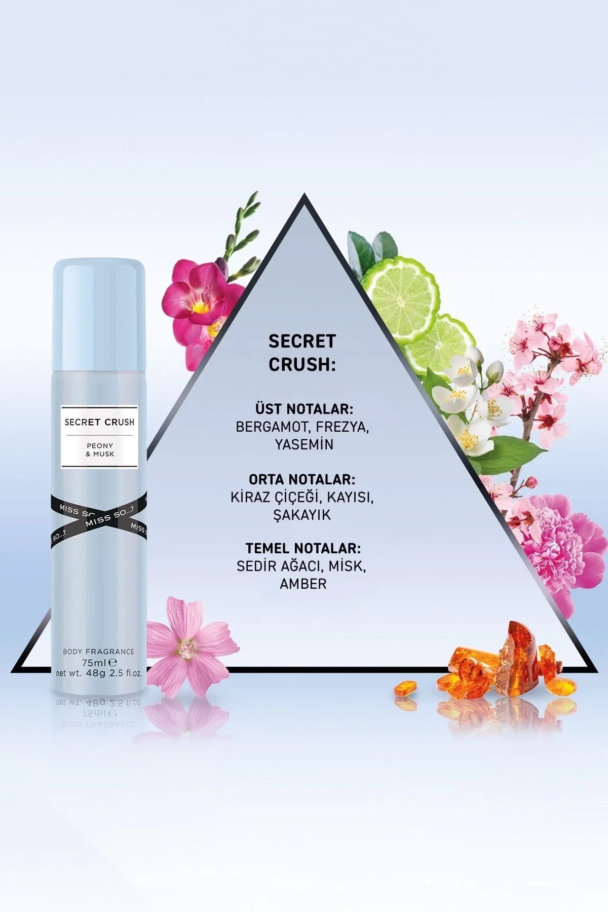 Miss So...? Secret Crush Deodorant 75ml