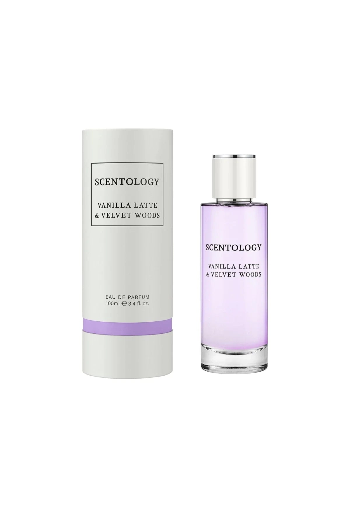Scentology Vanilla Latte & Velvet Woods Edp Parfüm 100ml