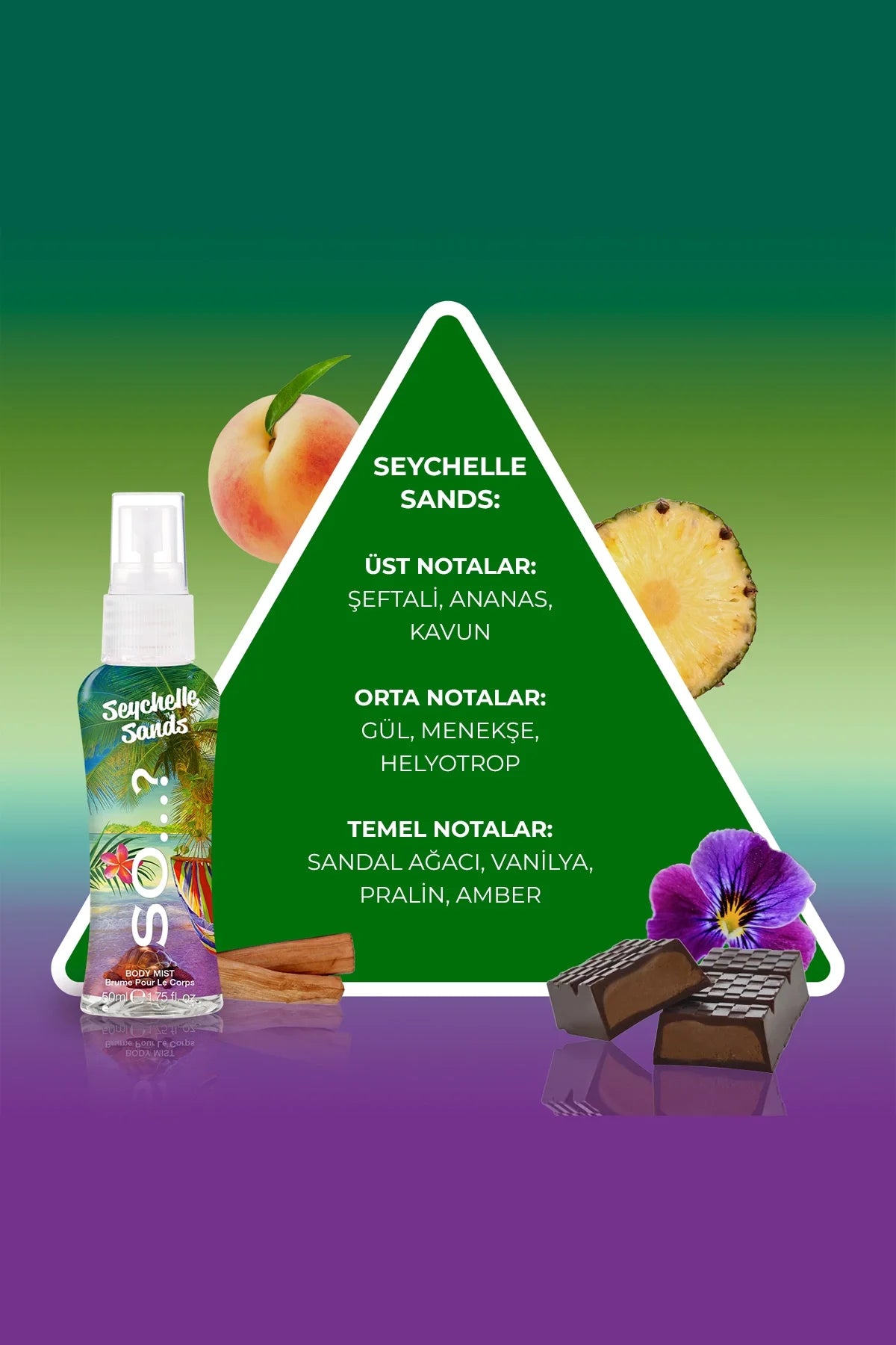 So...? Escapes Mini Mist Hediye Seti (4x50ml)
