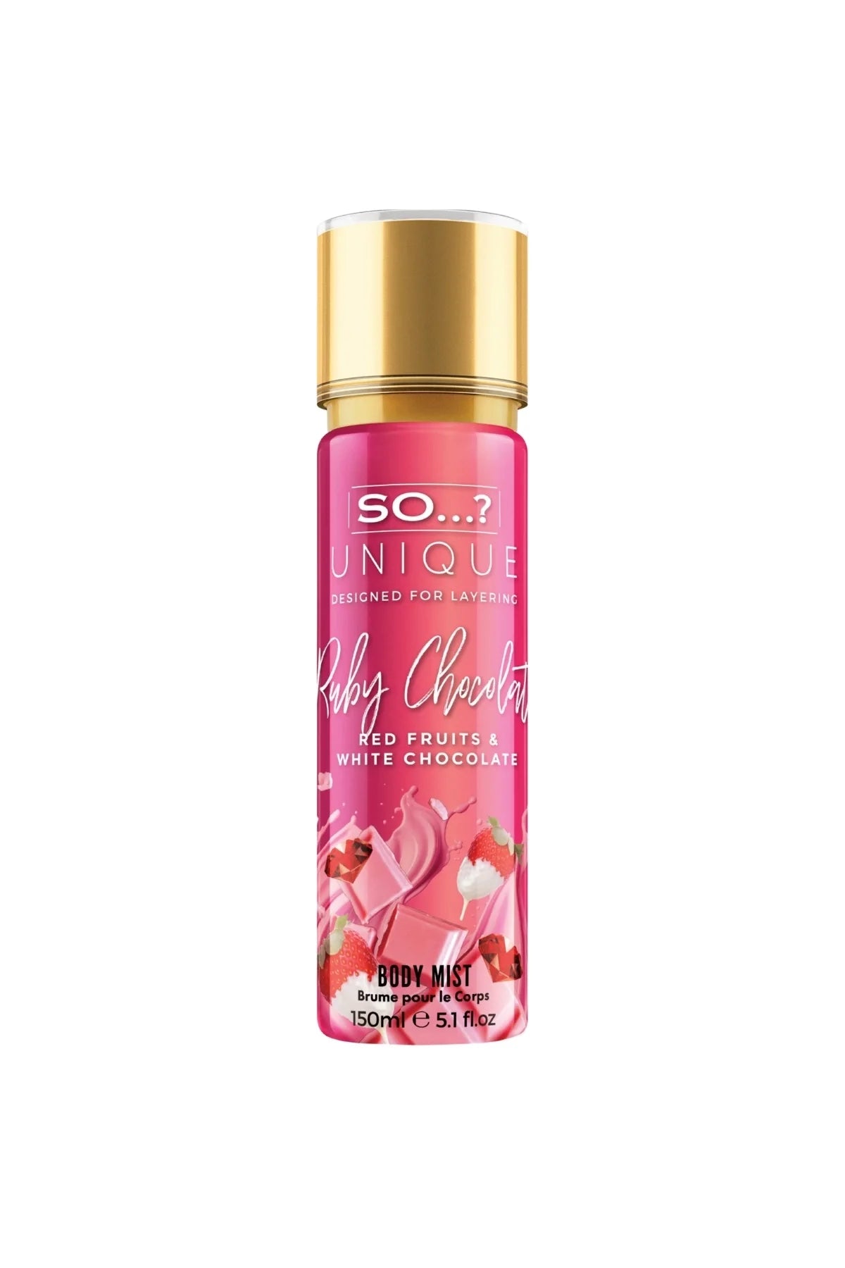 So...? Unique Ruby Chocolate Vücut Spreyi 150 ml