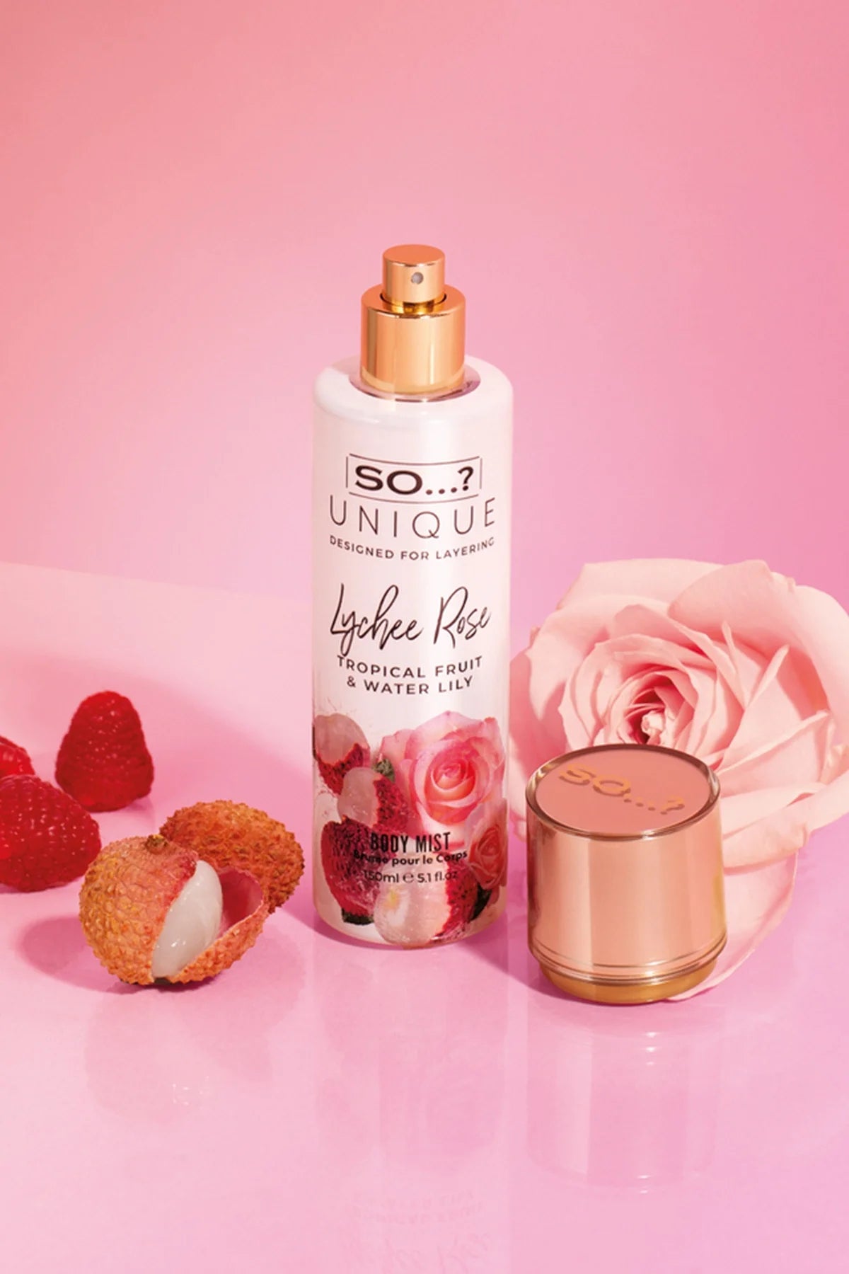 So…? Unique Lychee Rose Vücut Spreyi 150 ml