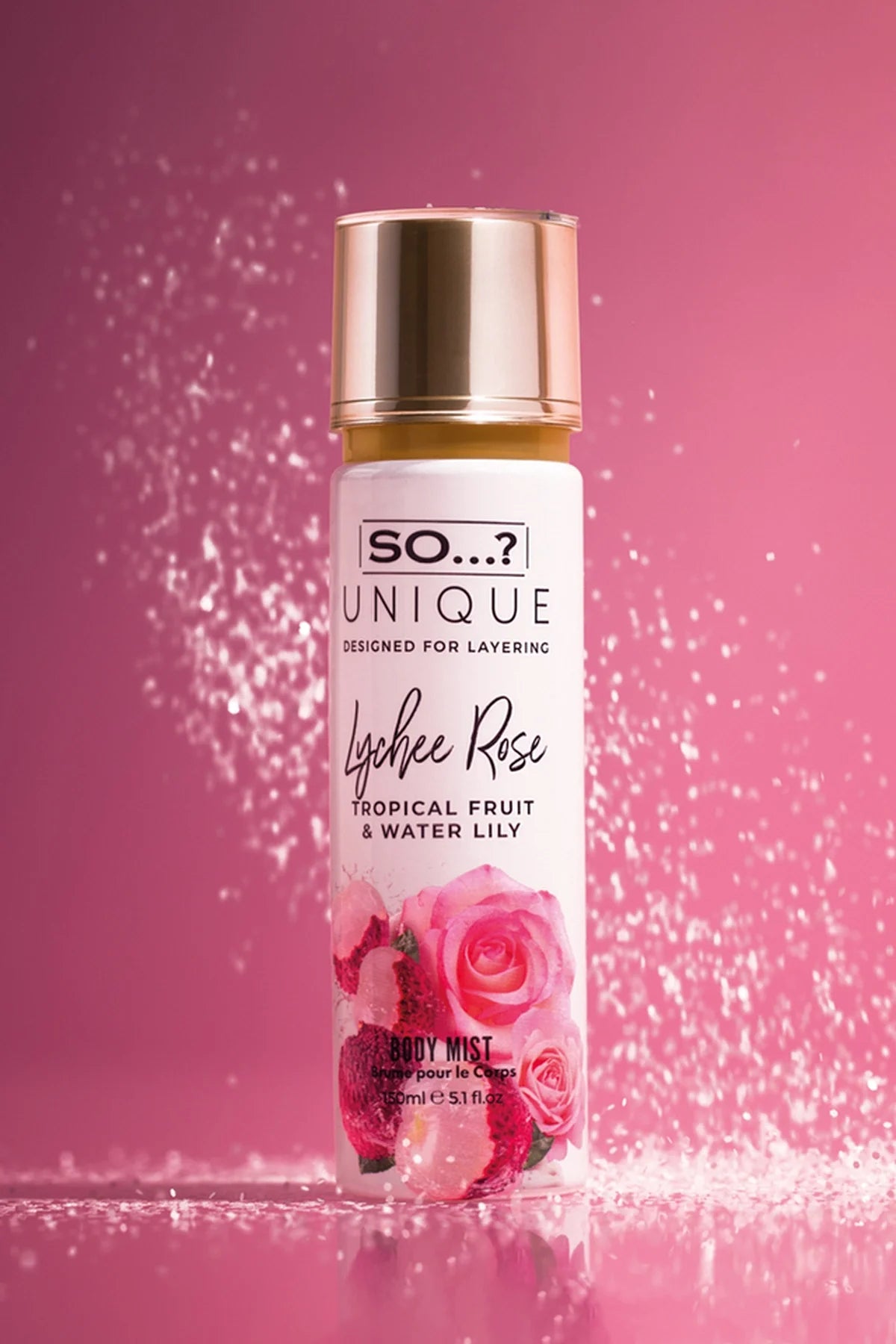 So…? Unique Lychee Rose Vücut Spreyi 150 ml