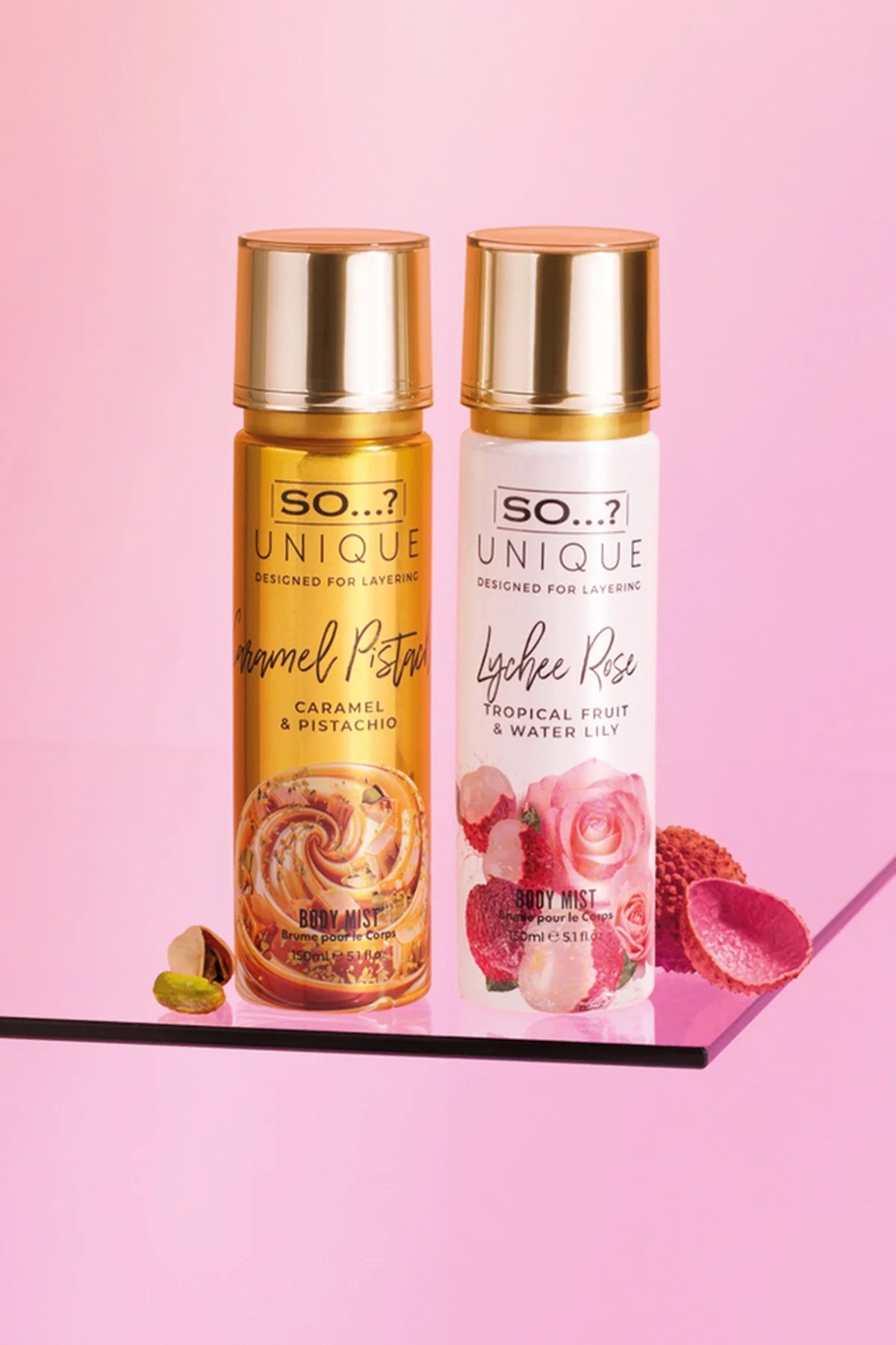 So…? Unique Lychee Rose Vücut Spreyi 150 ml