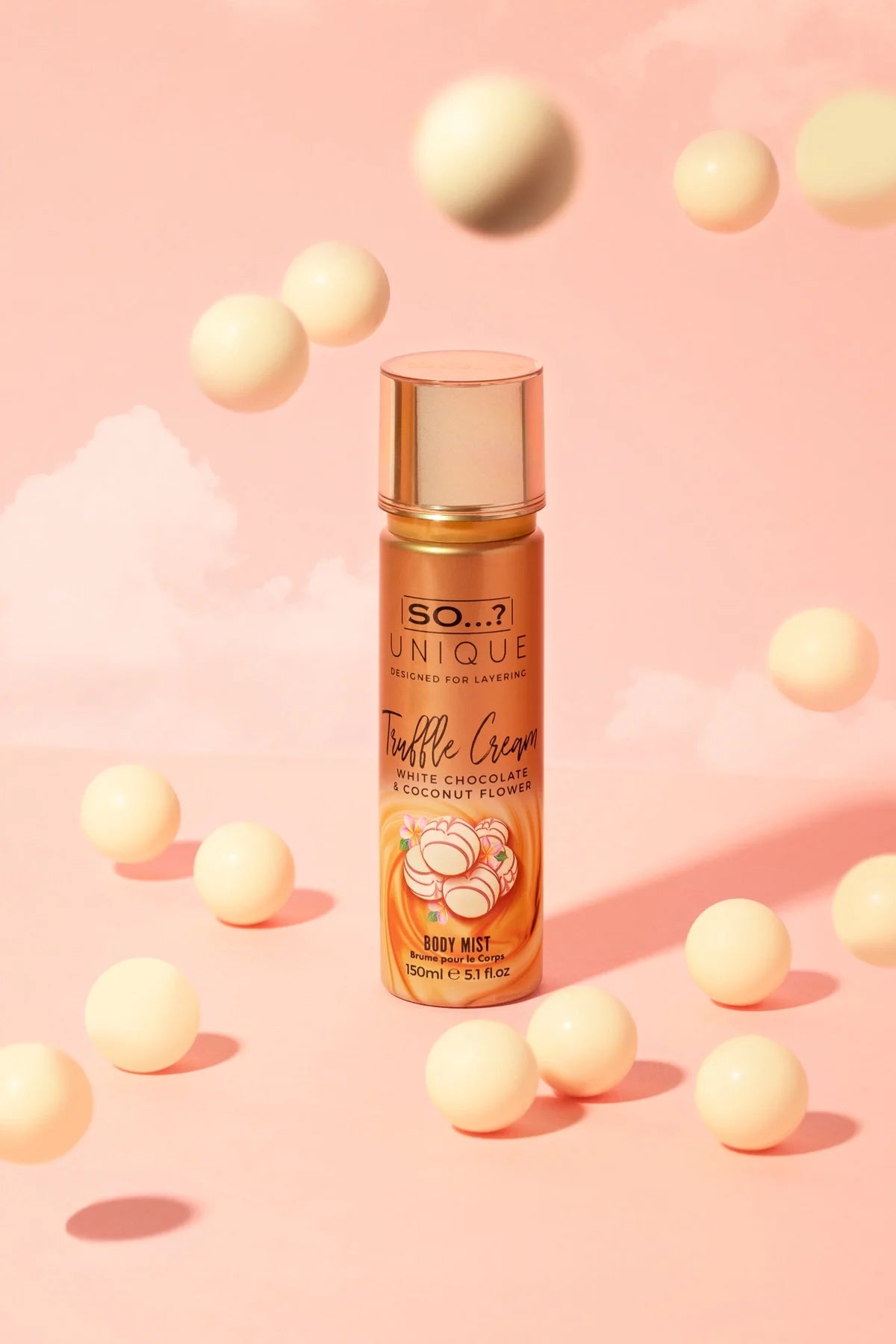 So…? Unique Truffle Cream Vücut Spreyi 150 ML