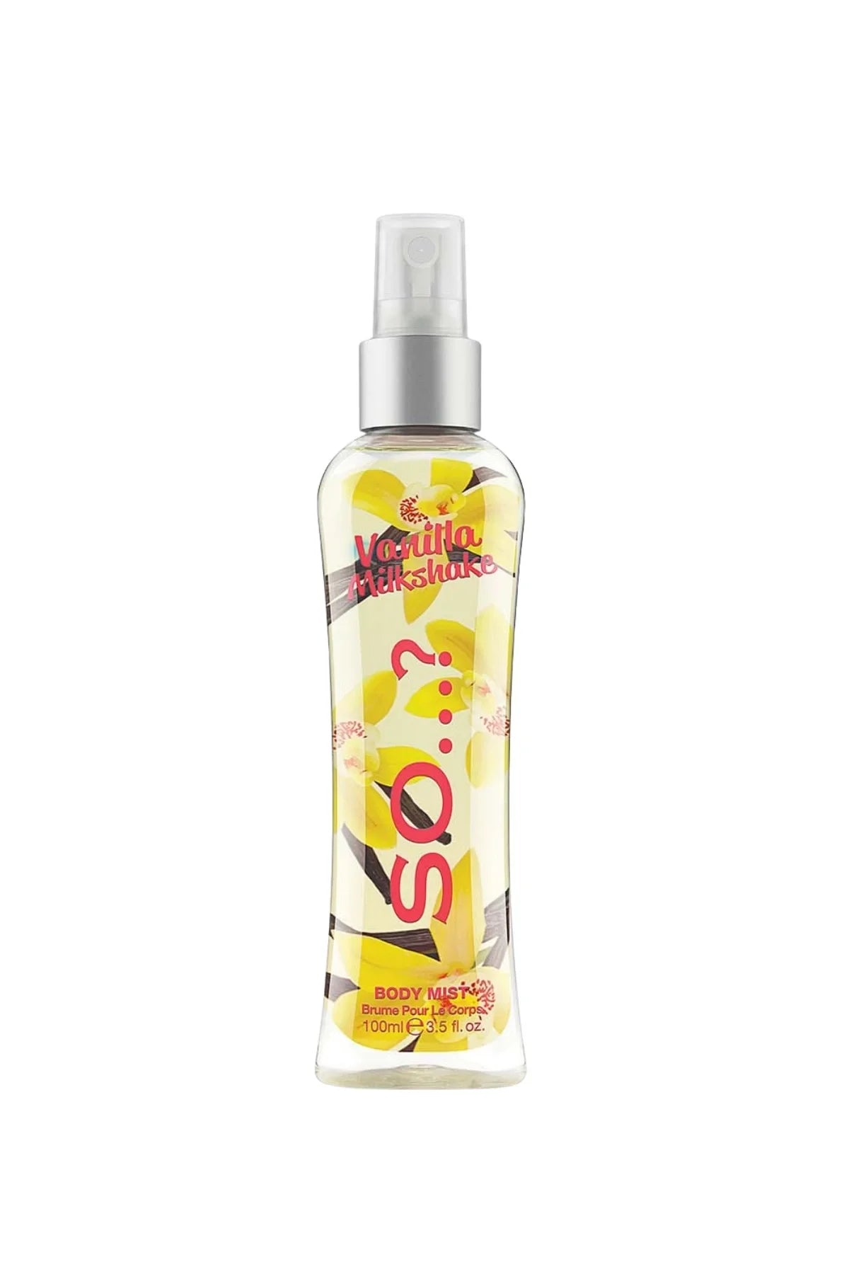 So…? Vanilla Milkshake Vücut Spreyi 100ml