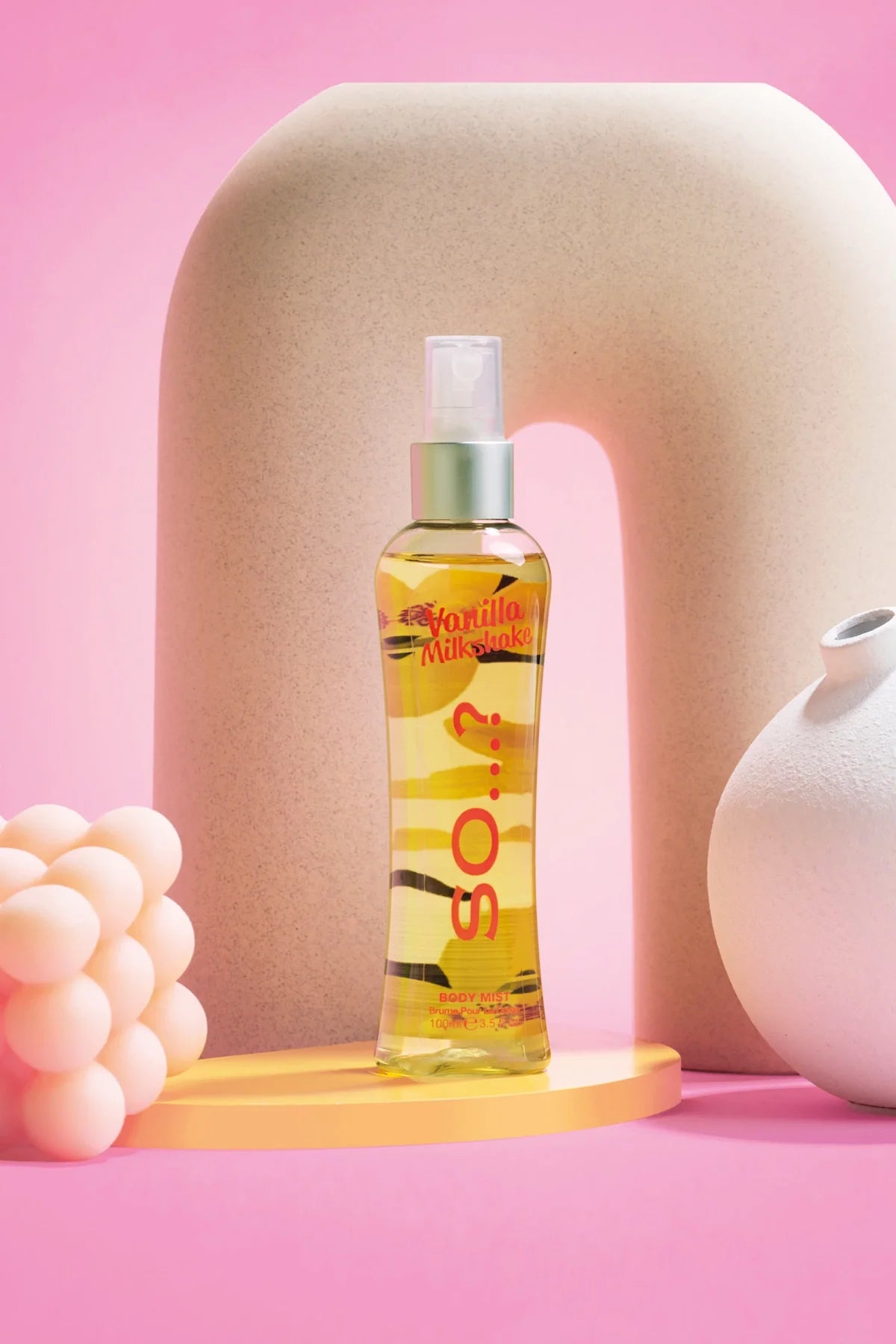 So…? Vanilla Milkshake Vücut Spreyi 100ml