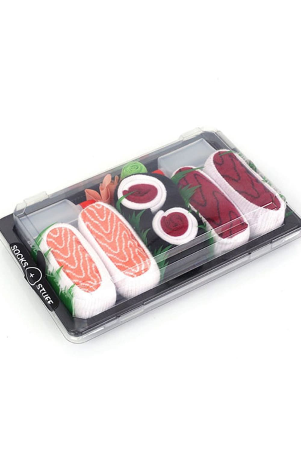 Socks + Stuff-Bento Box Sushi Çorap Set #2-Çorap-1-milagron.live