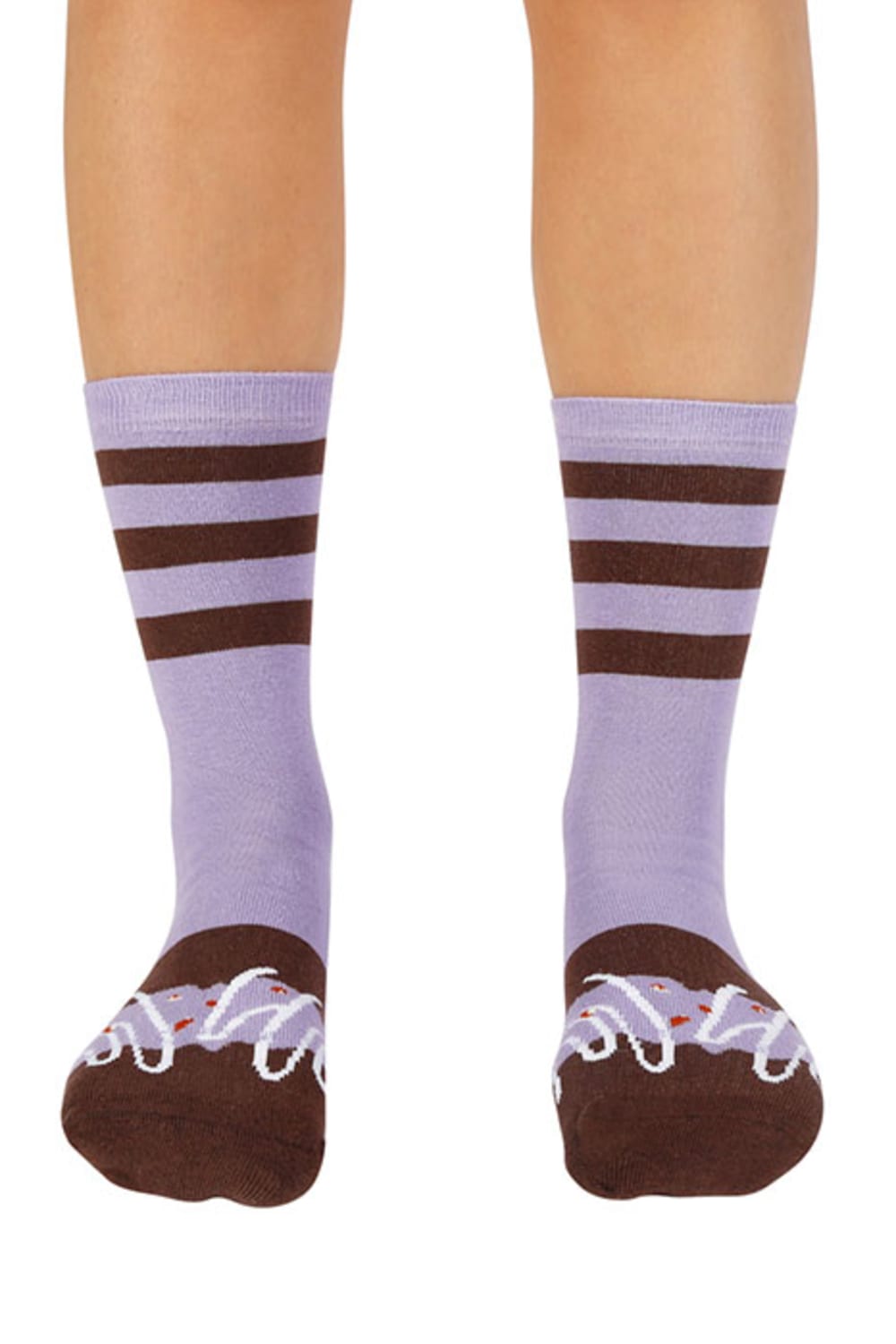 Socks + Stuff-Berry Berry Donut Çorap-Çorap-2-milagron.live