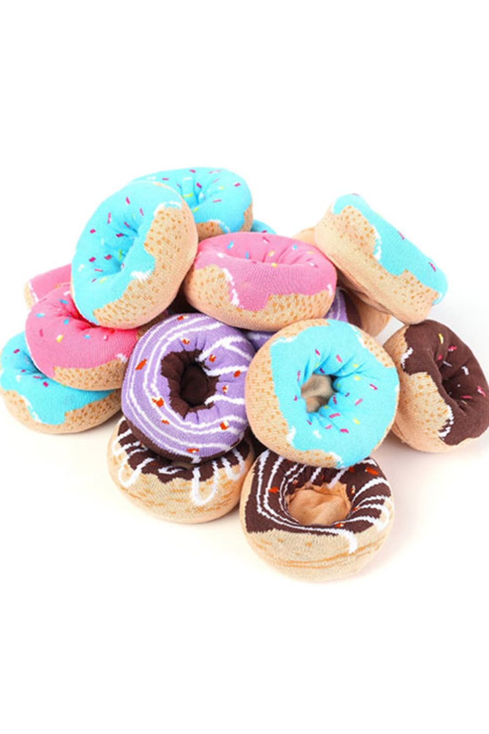 Socks + Stuff-Berry Berry Donut Çorap-Çorap-6-milagron.live