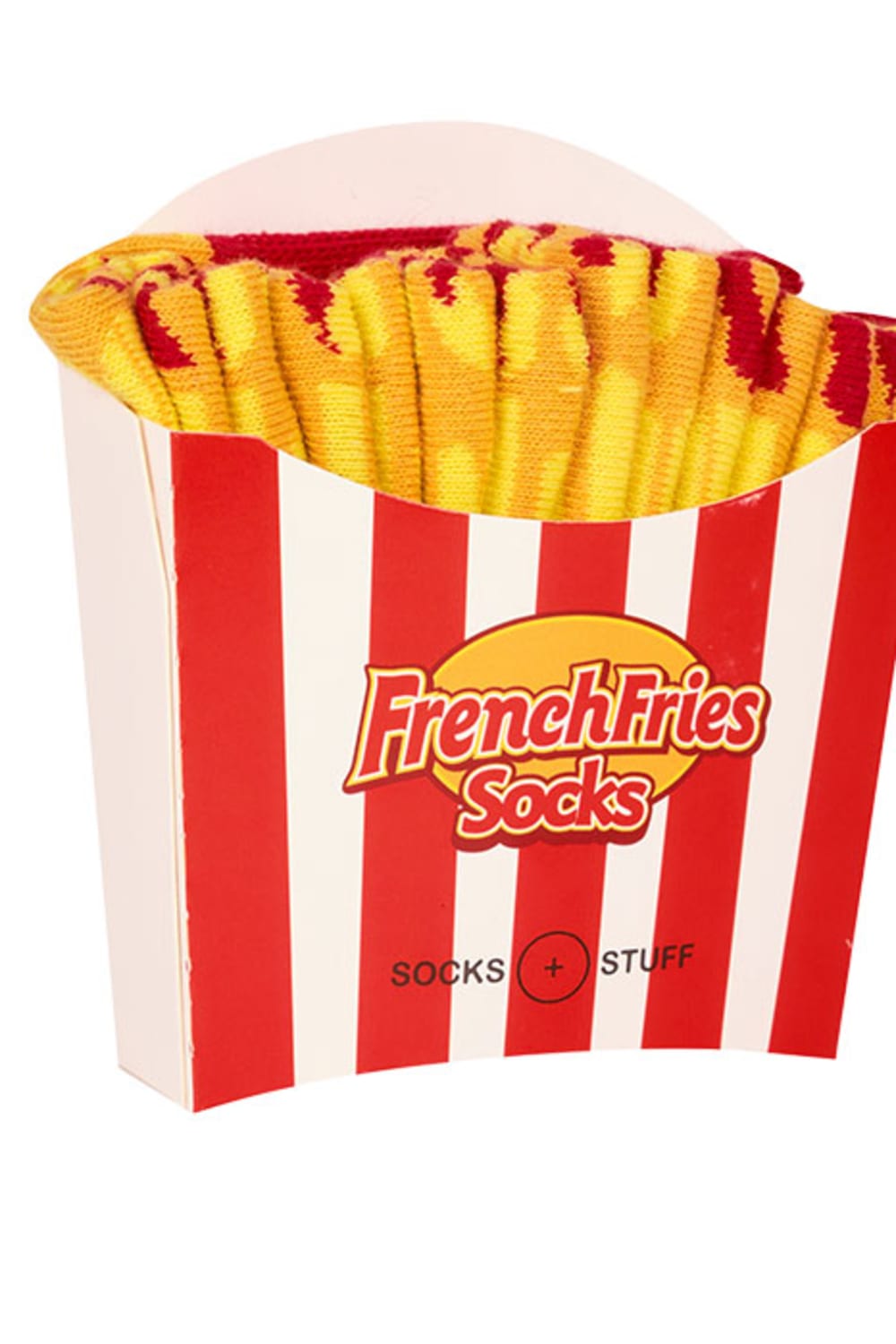Socks + Stuff-French Fries Çorap-Çorap-1-milagron.live