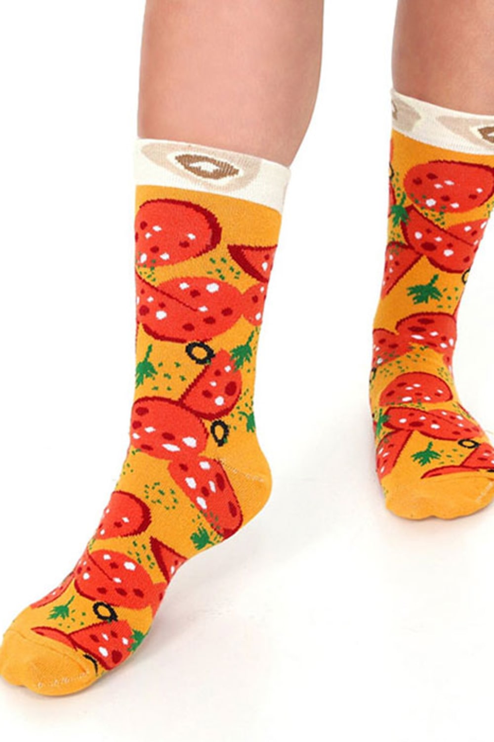 Socks + Stuff-Pepperoni Pizza Çorap-Çorap-2-milagron.live