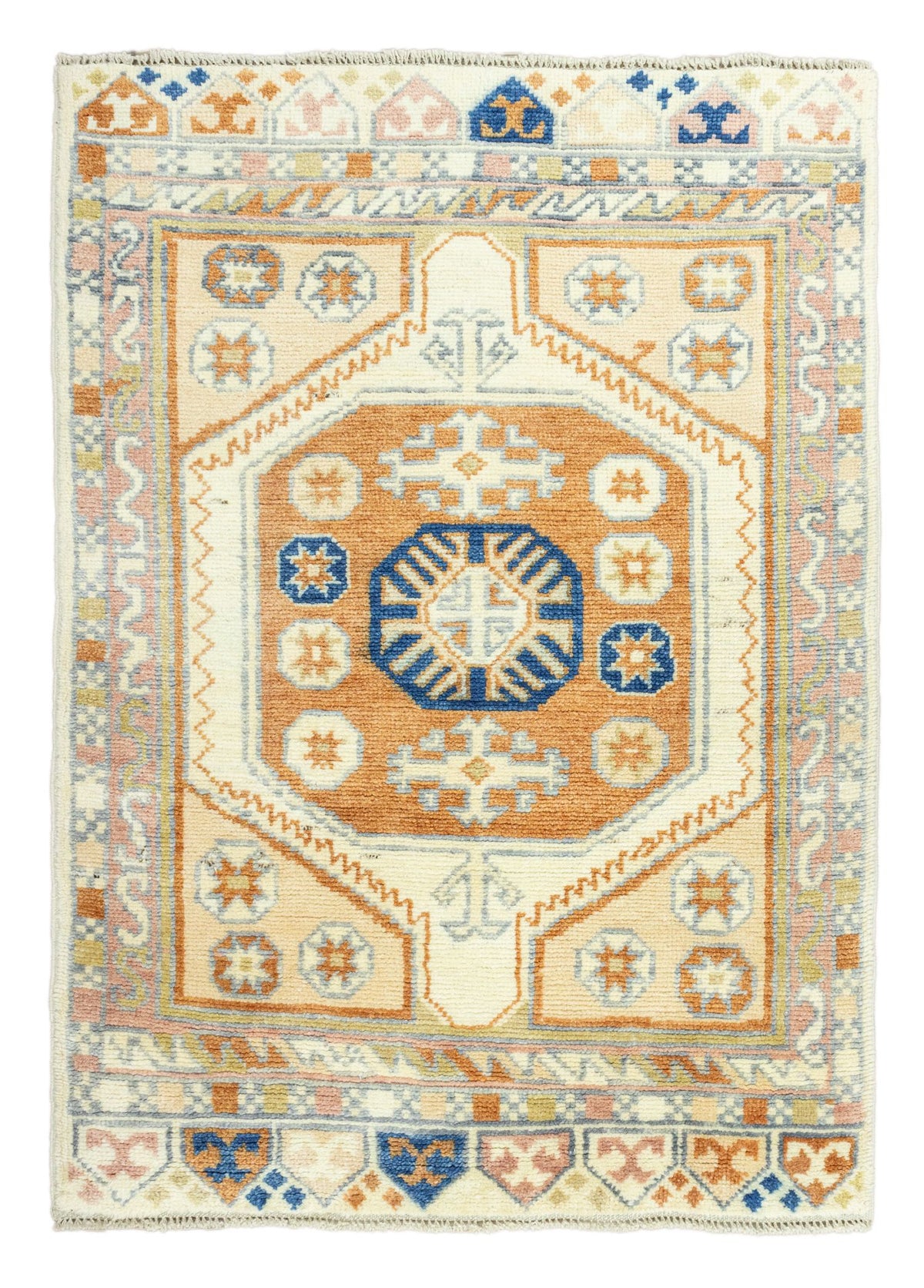 Soho Antiq-Gizel El Dokuma Uşak Halı 104x148 Cm-Halı-1-milagron.live