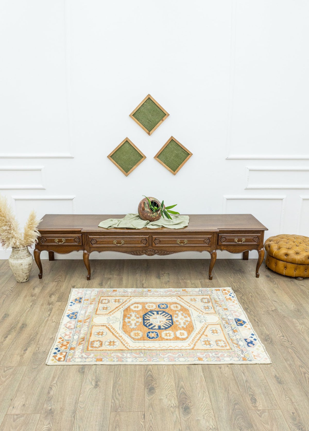 Soho Antiq-Gizel El Dokuma Uşak Halı 104x148 Cm-Halı-2-milagron.live