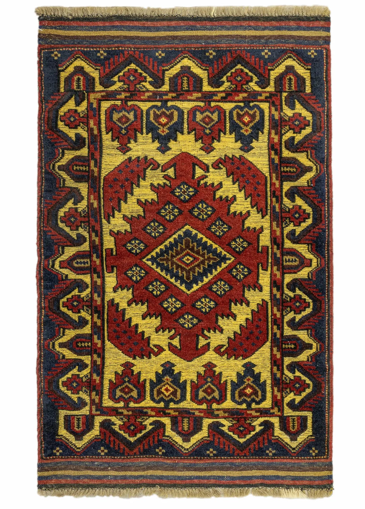 Soho Antiq-Hattuşa El Dokuma Sumak Halı 82x132 Cm-1-milagron.live