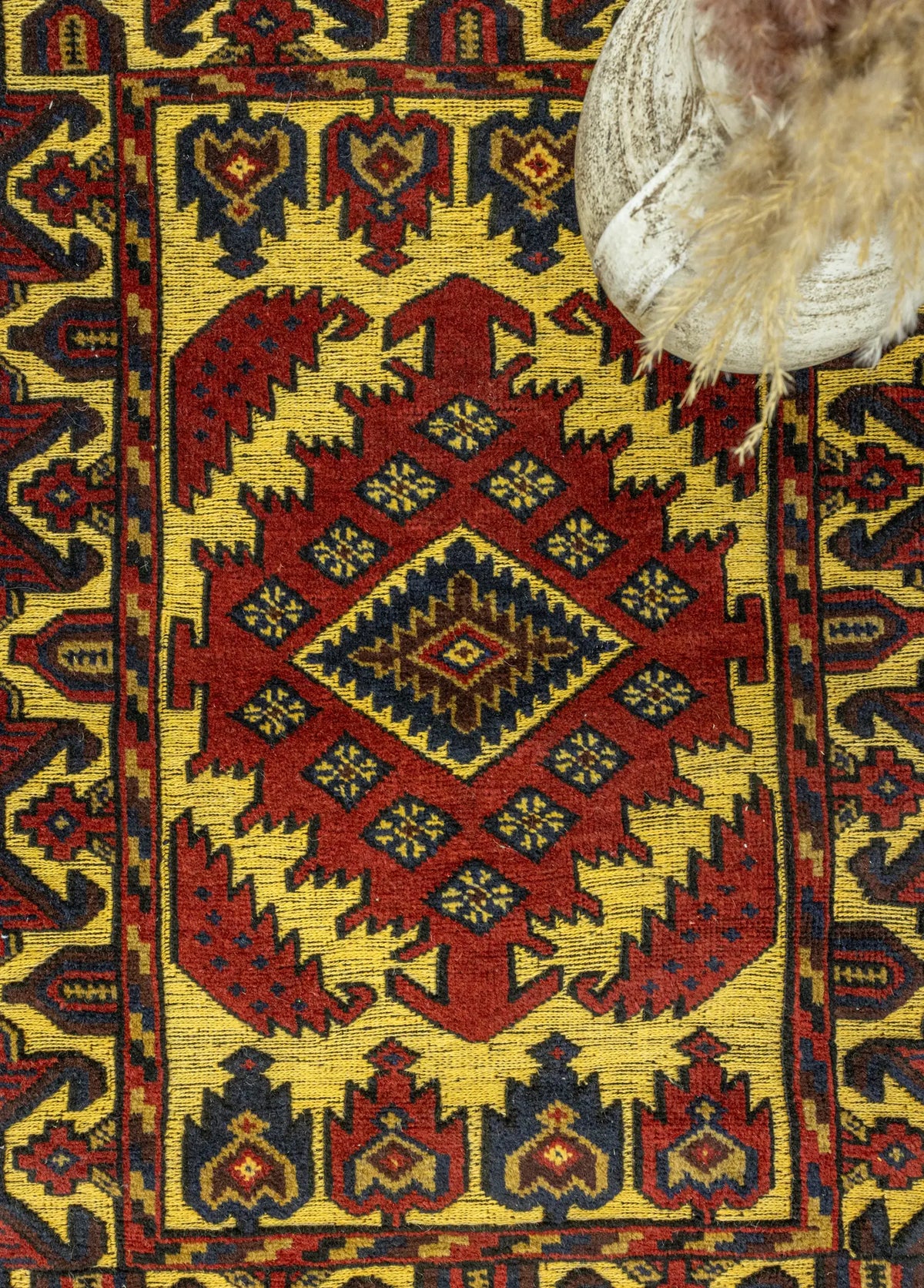 Soho Antiq-Hattuşa El Dokuma Sumak Halı 82x132 Cm-3-milagron.live