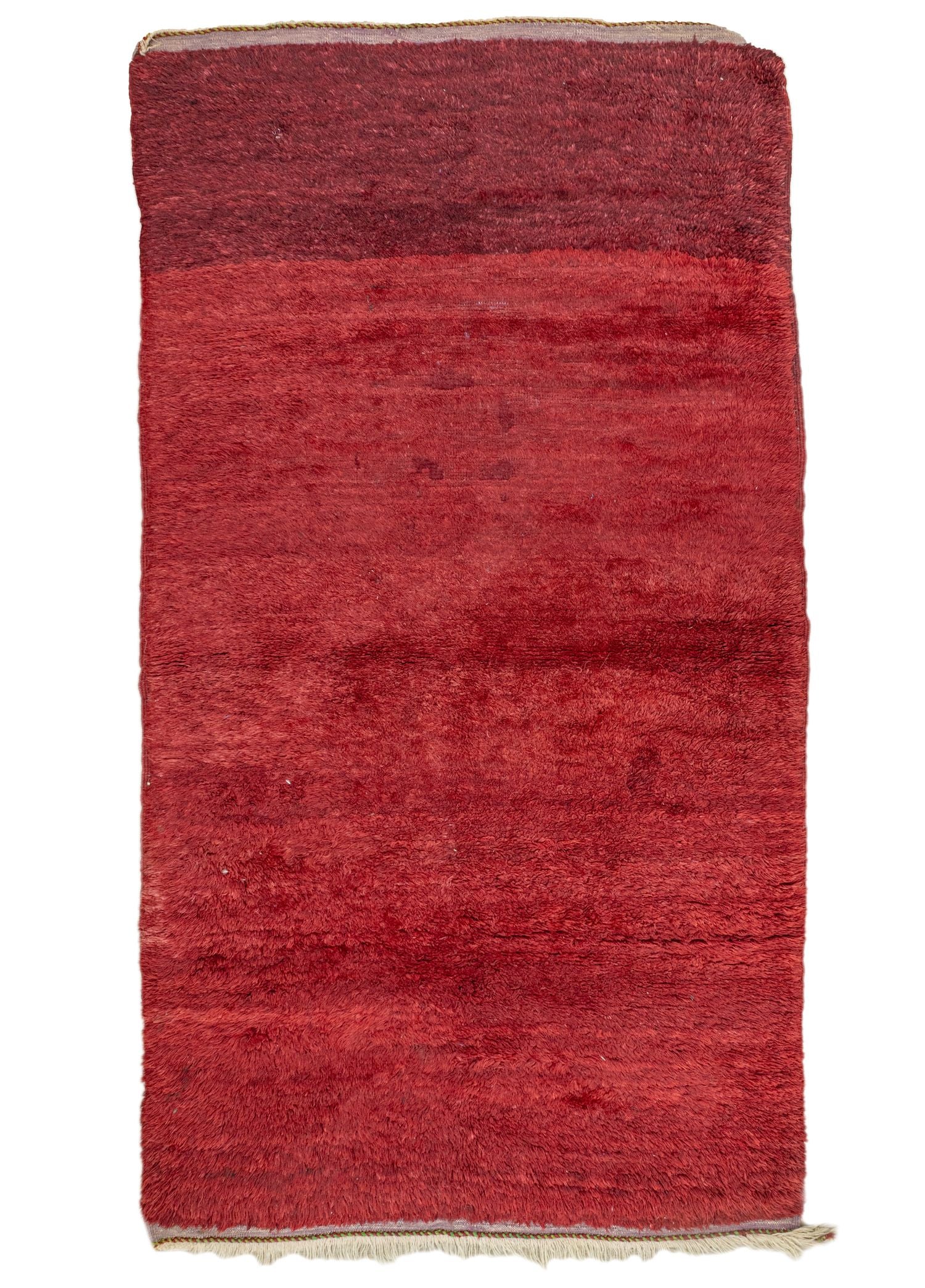 Soho Antiq-Jesse El Dokuma Kırmızı Tülü Halı 127x218 Cm-Halı-1-milagron.live