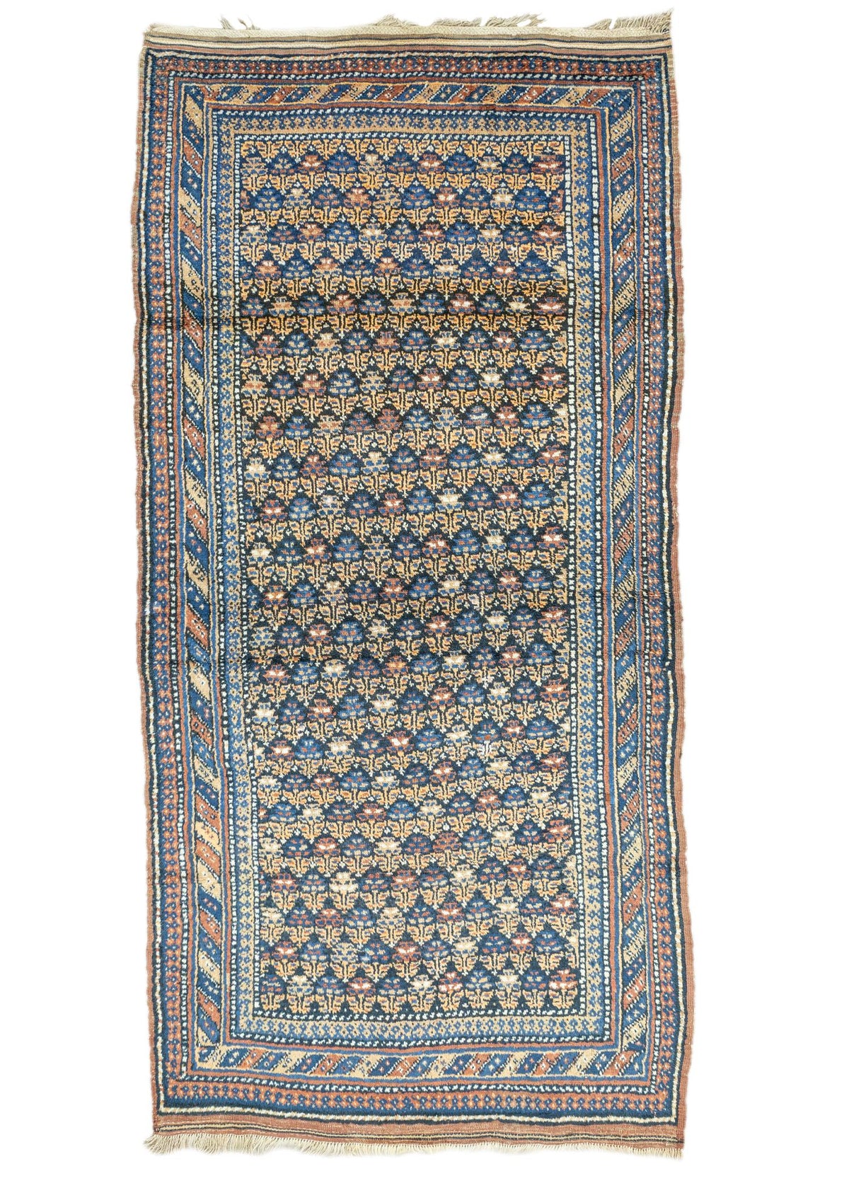 Soho Antiq-Larin El Dokuma Yün İran Halısı 141x287 Cm-Halı-1-milagron.live