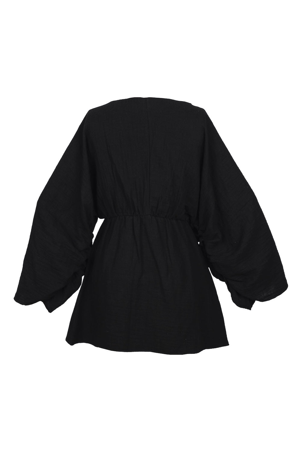 Soi Concept-Büzgülü Beachwear-Elbise-2-milagron.live